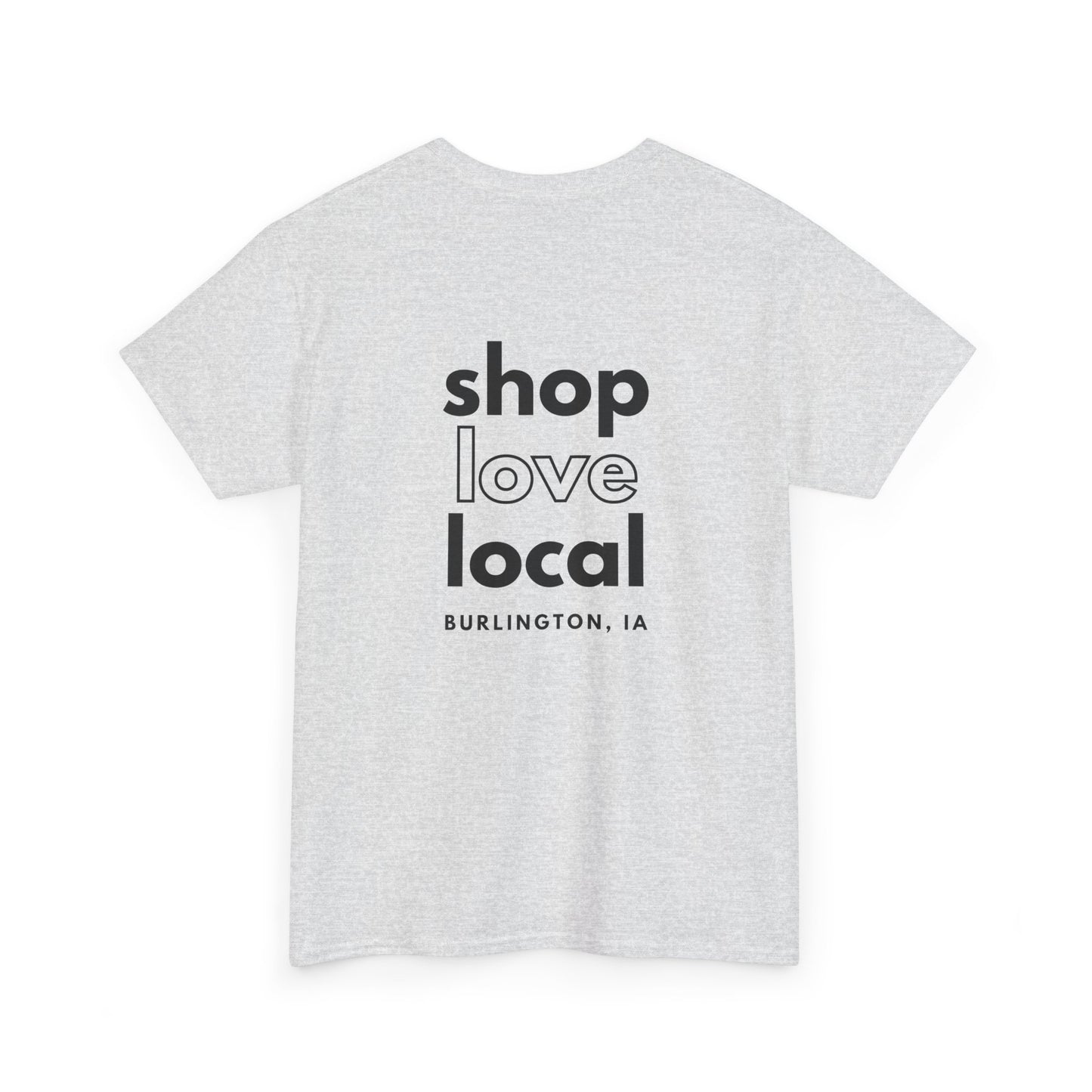 Red Screen Door Heavy Cotton Tee
