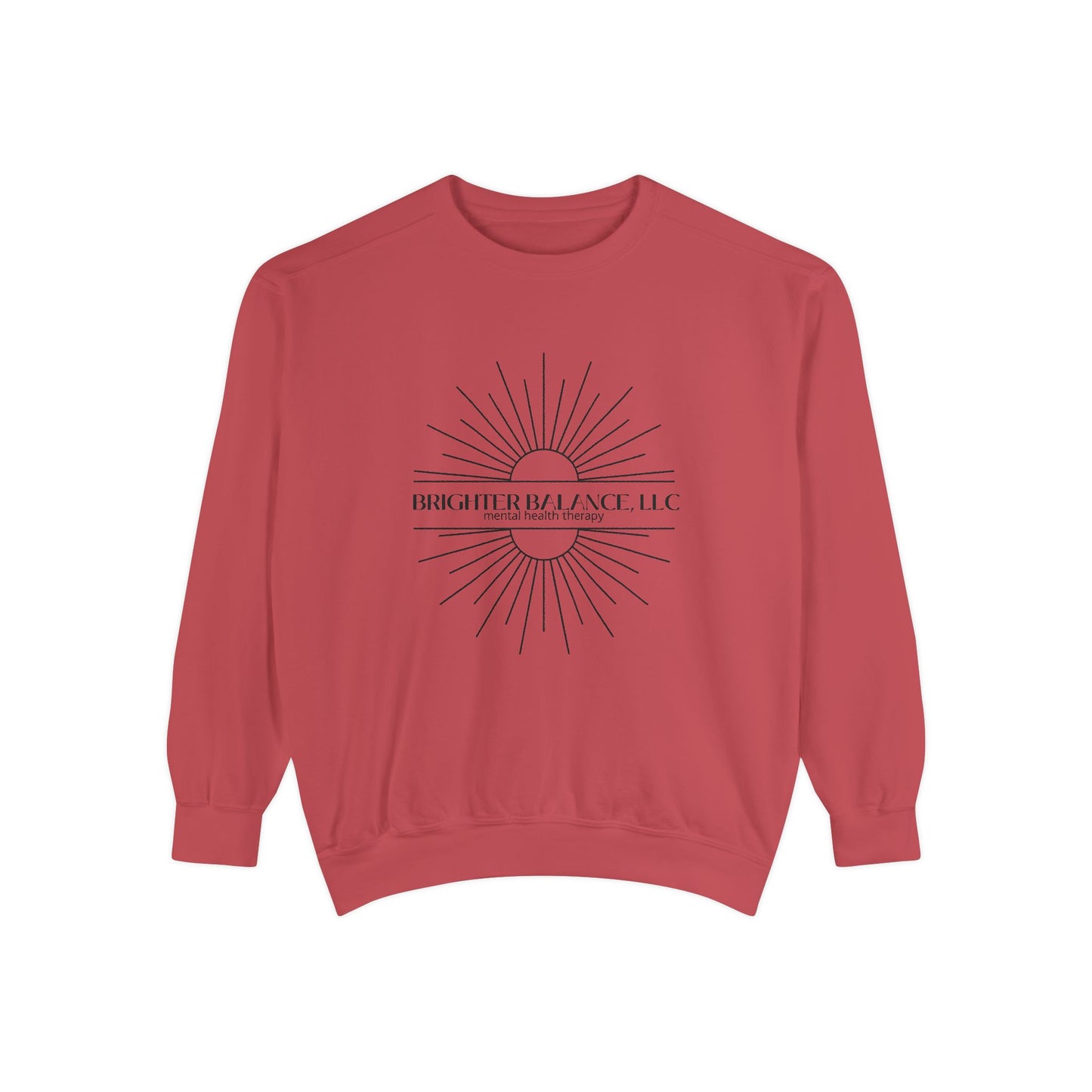 Brighter Balance Unisex Garment-Dyed Sweatshirt | Comfort Colors