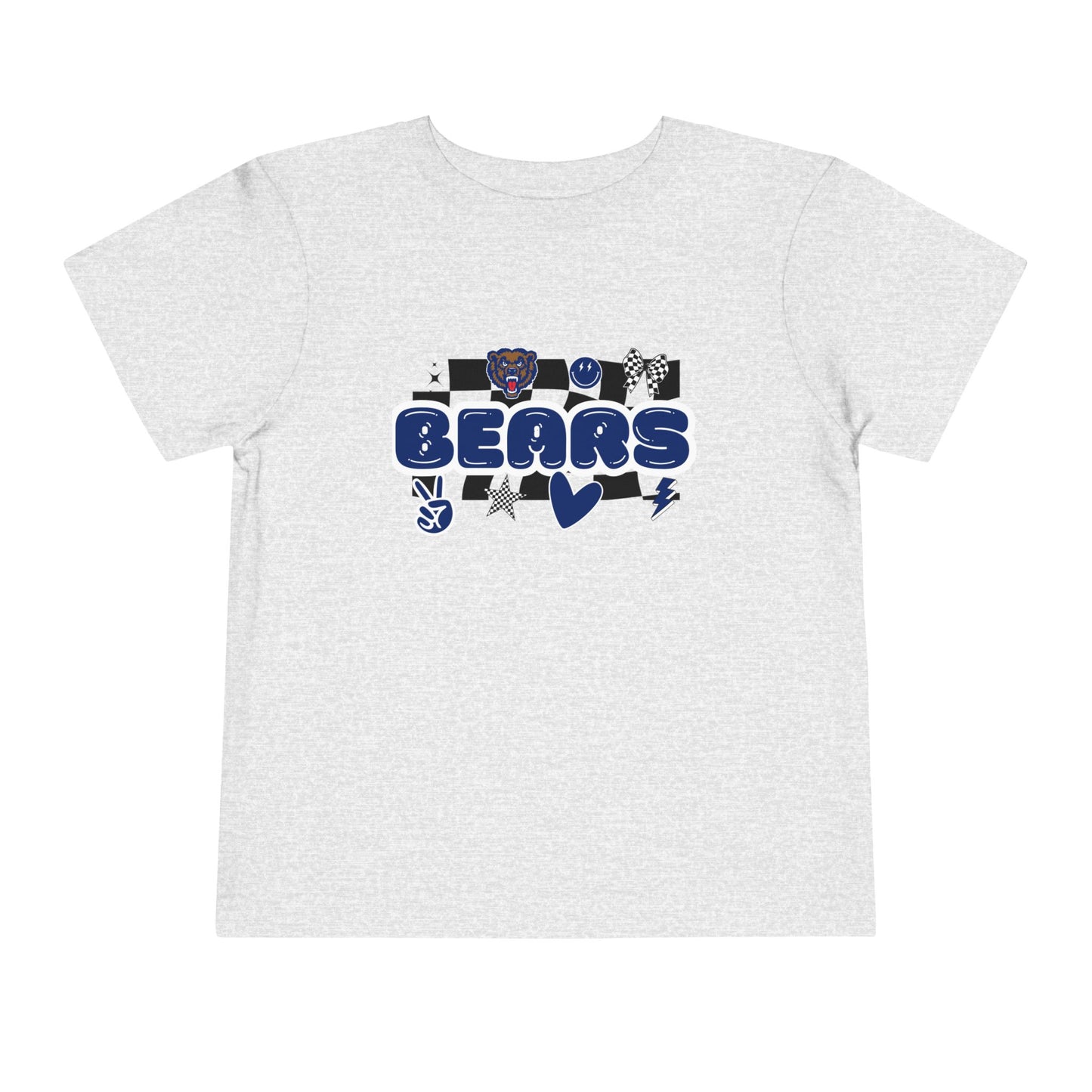 Bears✌️💙🐻 Tee - Toddler