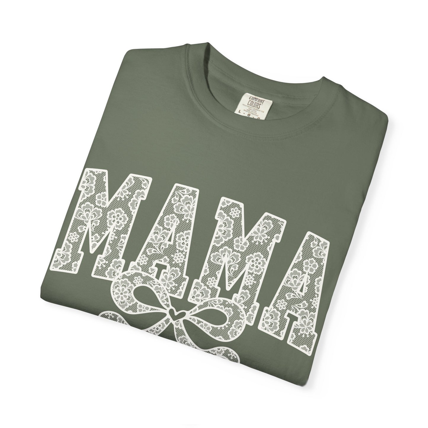 Mama Lace Garment-Dyed Unisex T-Shirt