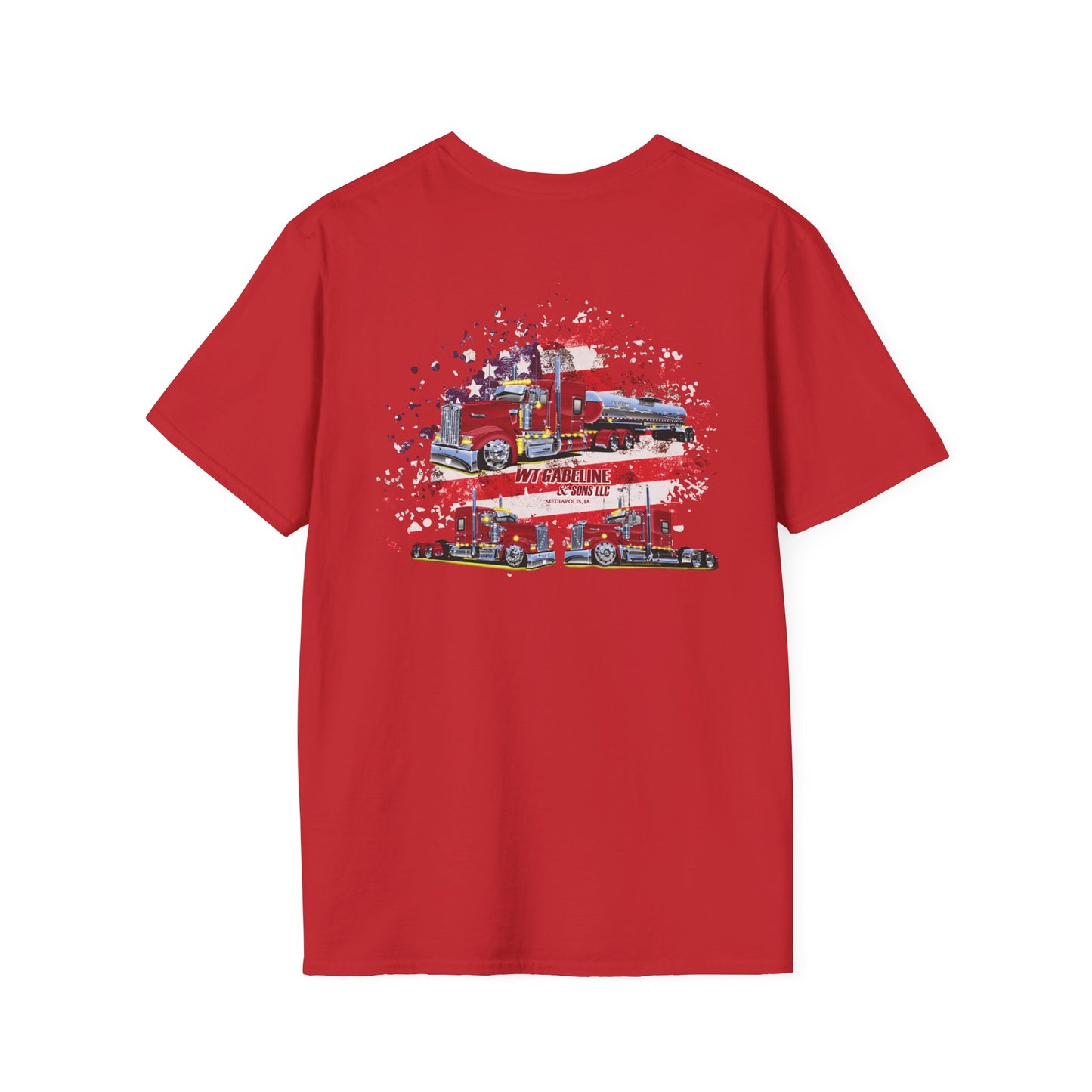 WT Gabeline Trucking Tee #185, 189, 195 | Gildan Softstyle