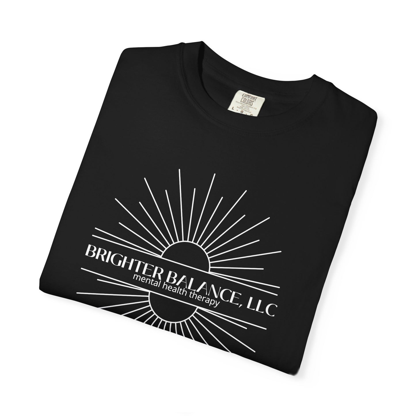 Brighter Balance Unisex Garment-Dyed T-shirt - MAY TOP SELLER