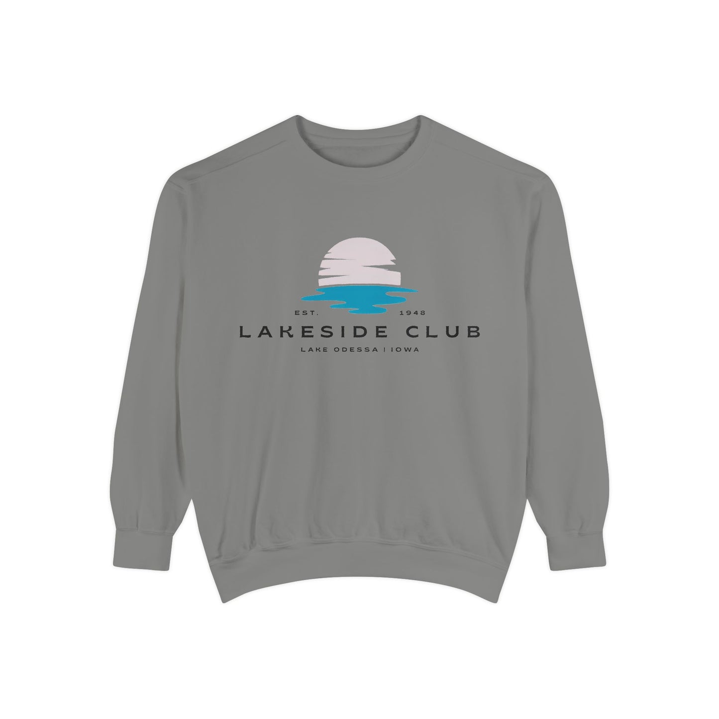Lakeside Club Garment-Dyed Sweatshirt