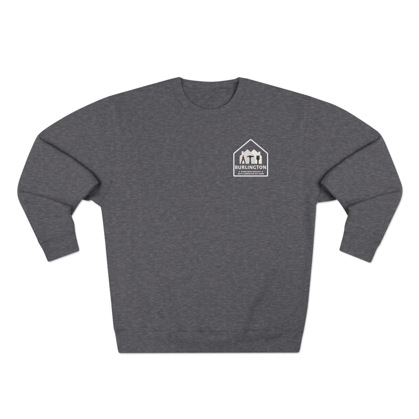 Burlington's Handyman Crewneck Sweatshirt