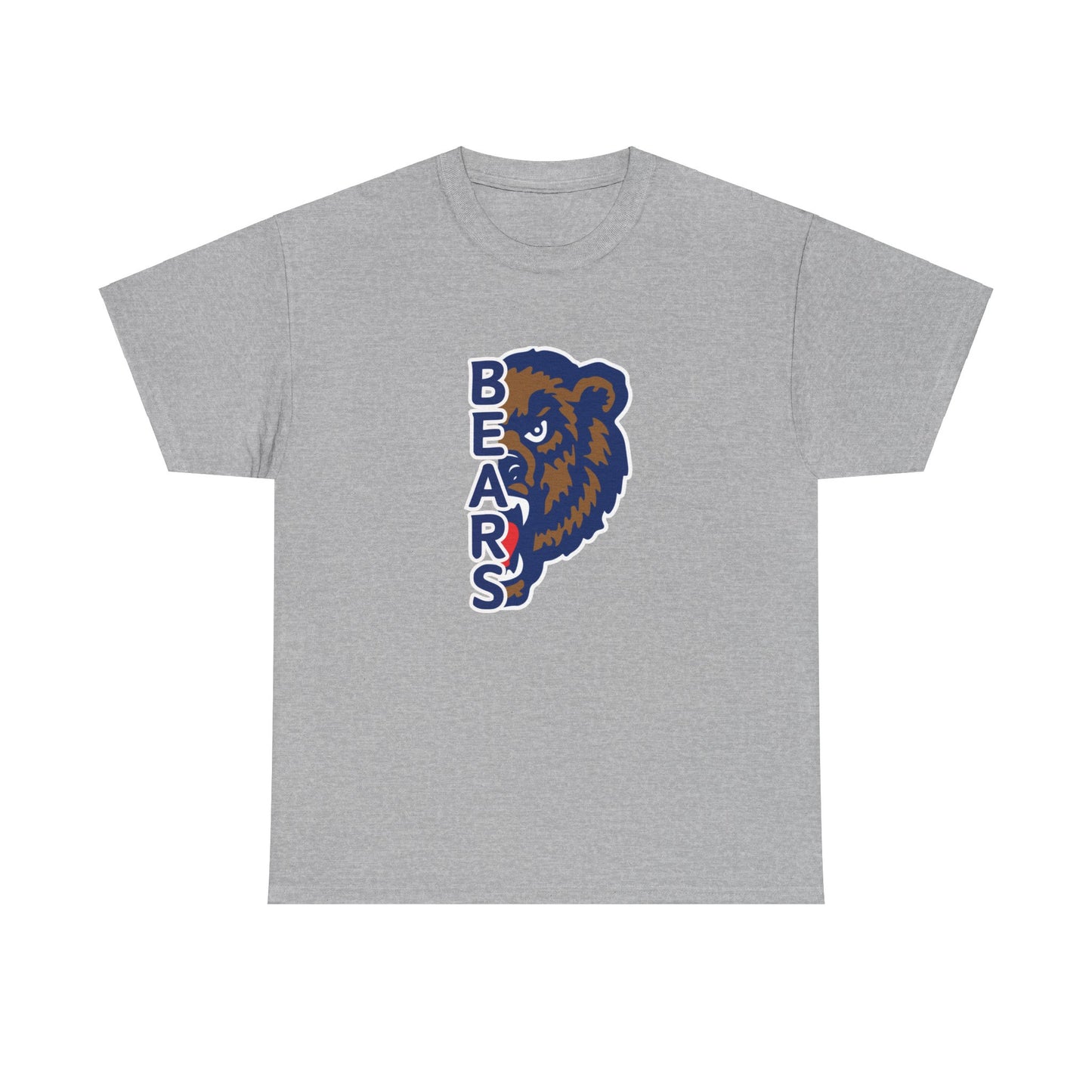 Adult Bears Mascot Heavy Cotton Tee