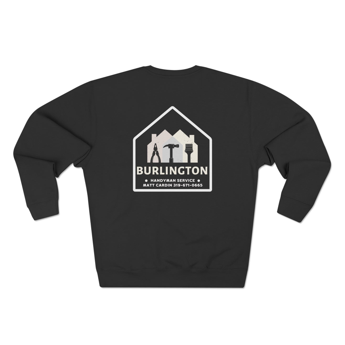Burlington's Handyman Crewneck Sweatshirt