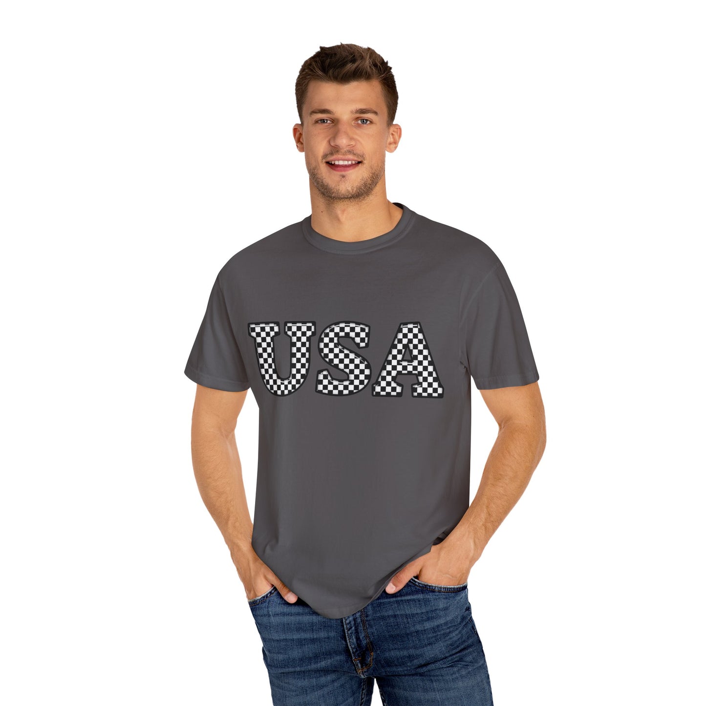 USA Unisex Garment-Dyed T-Shirt