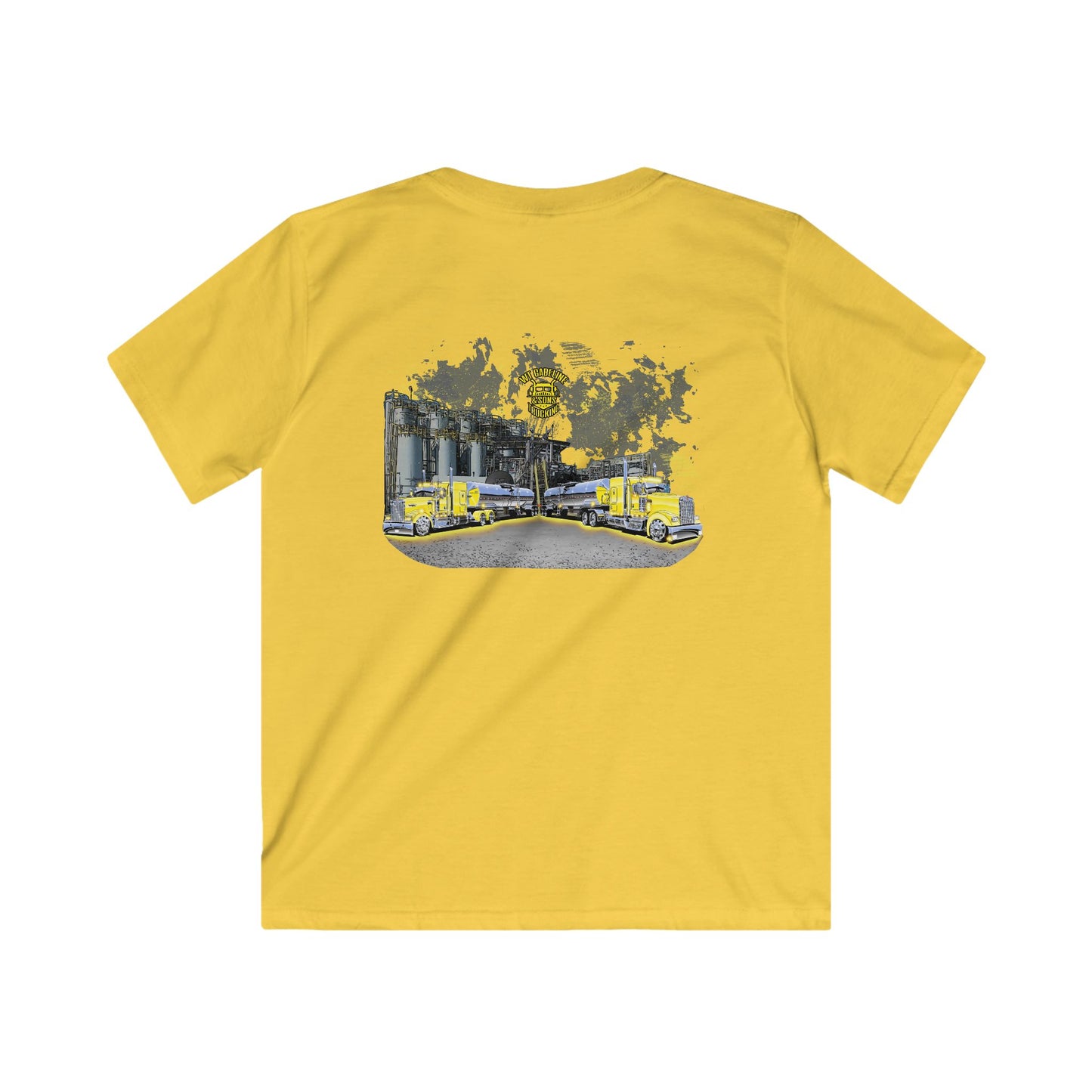 WT Gabeline Trucking YOUTH Tee #191 & #193 |Gildan Softstyle