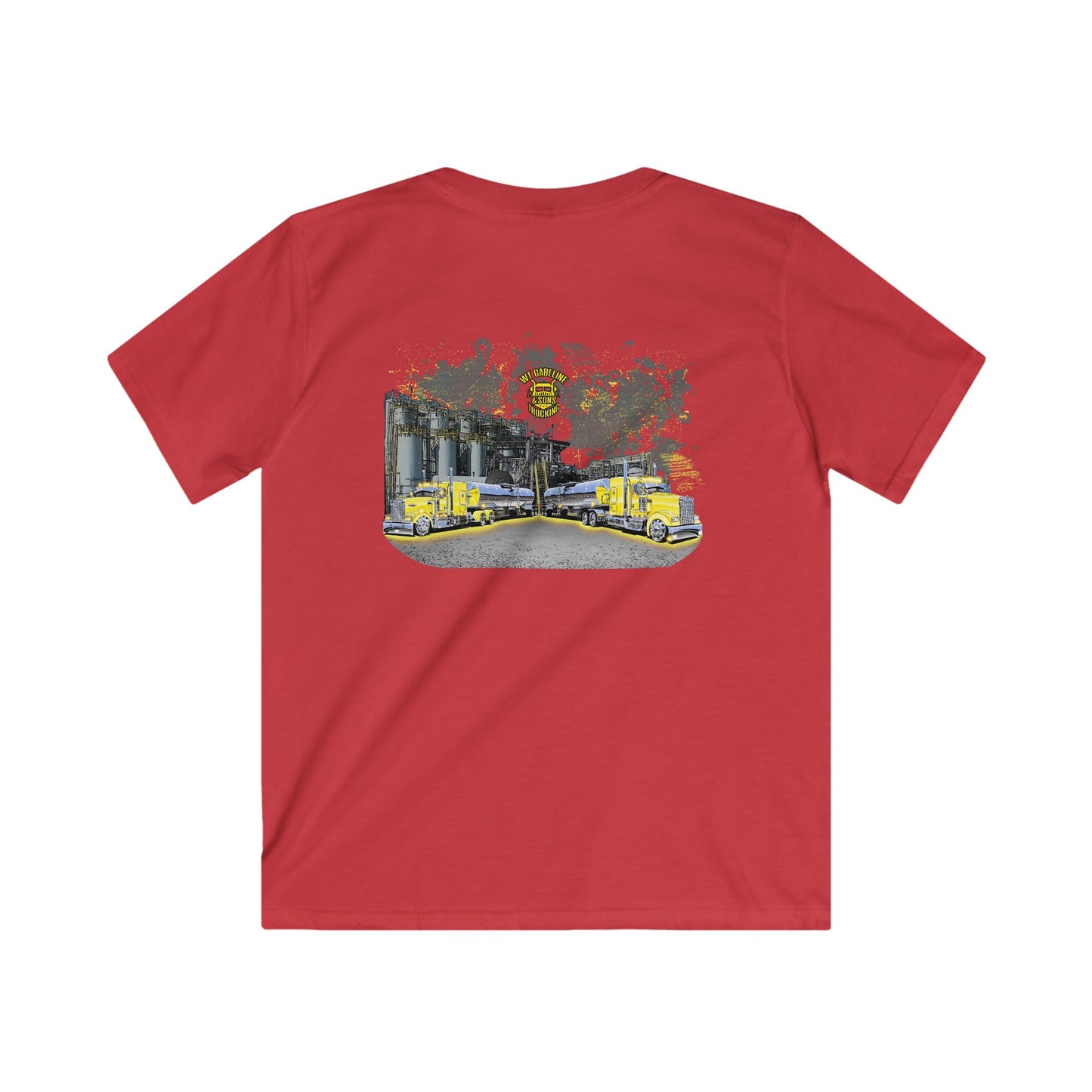 WT Gabeline Trucking YOUTH Tee #191 & #193 |Gildan Softstyle