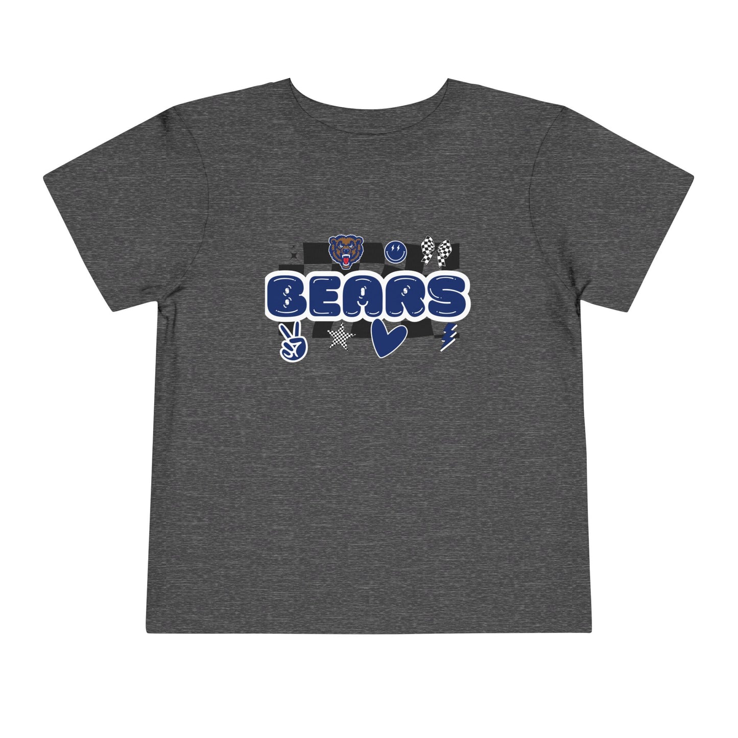 Bears✌️💙🐻 Tee - Toddler