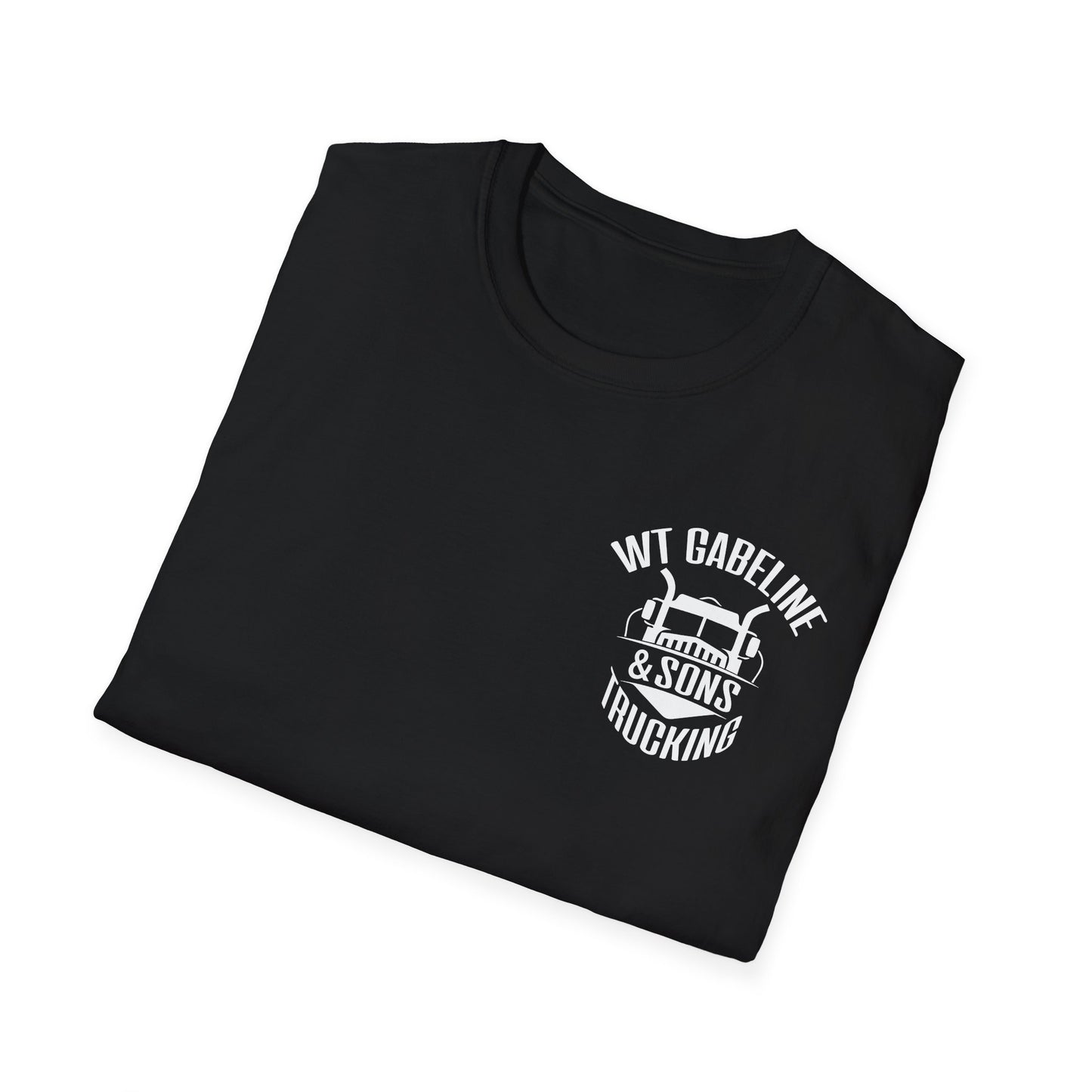 WT Gabeline Trucking Logo| Gildan Softstyle