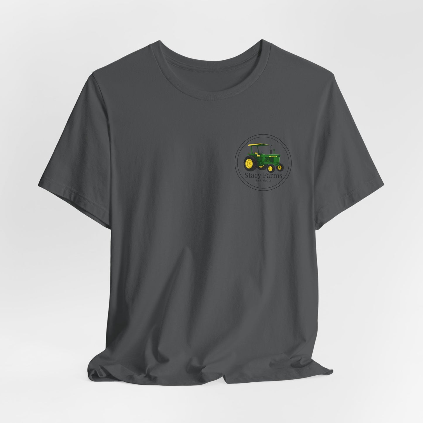 Stacy Farms Front/Back T-Shirt | Bella Canvas