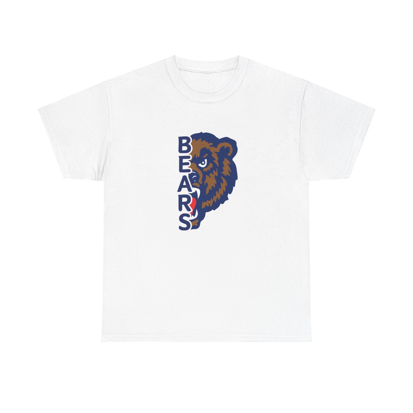 Adult Bears Mascot Heavy Cotton Tee
