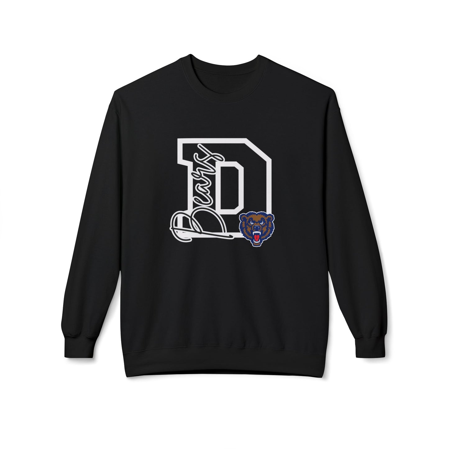 D Bears Crewneck- Adult