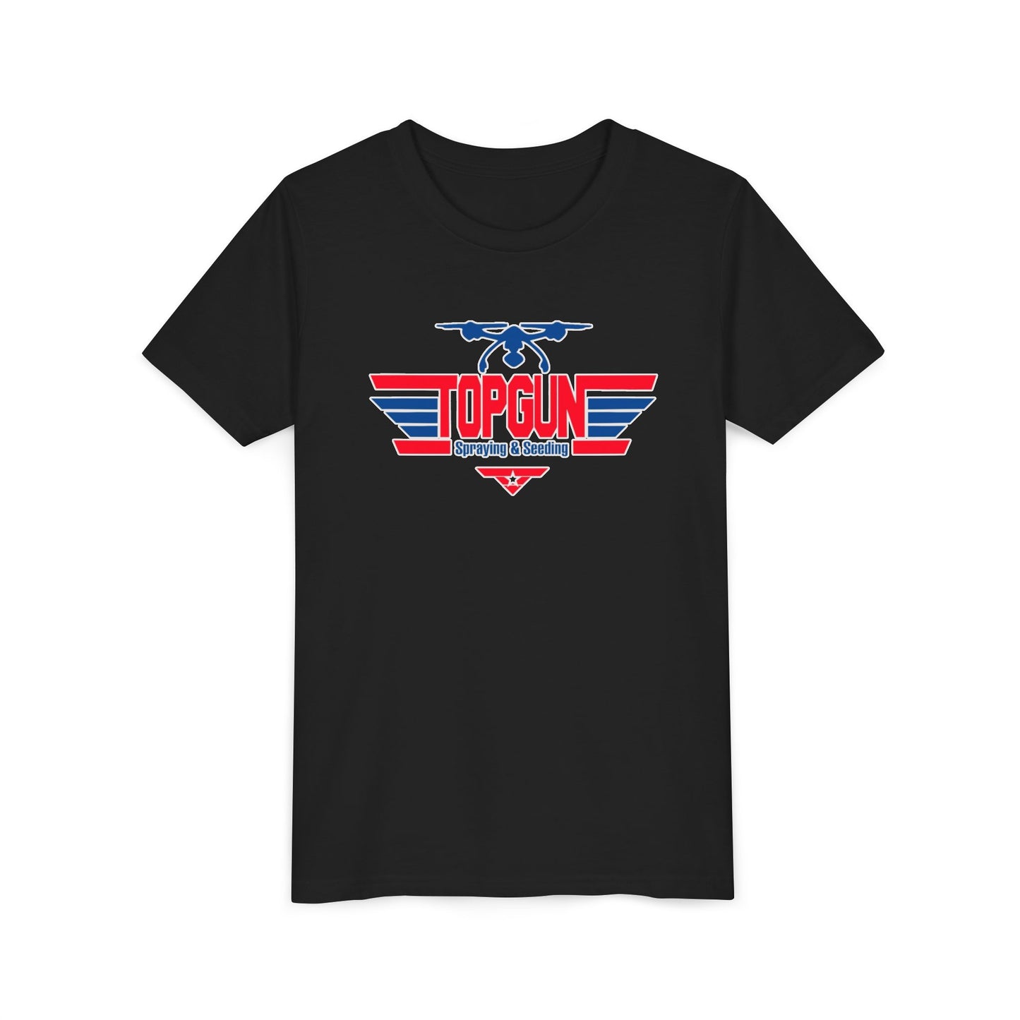 Youth Top Gun Graphic Tee