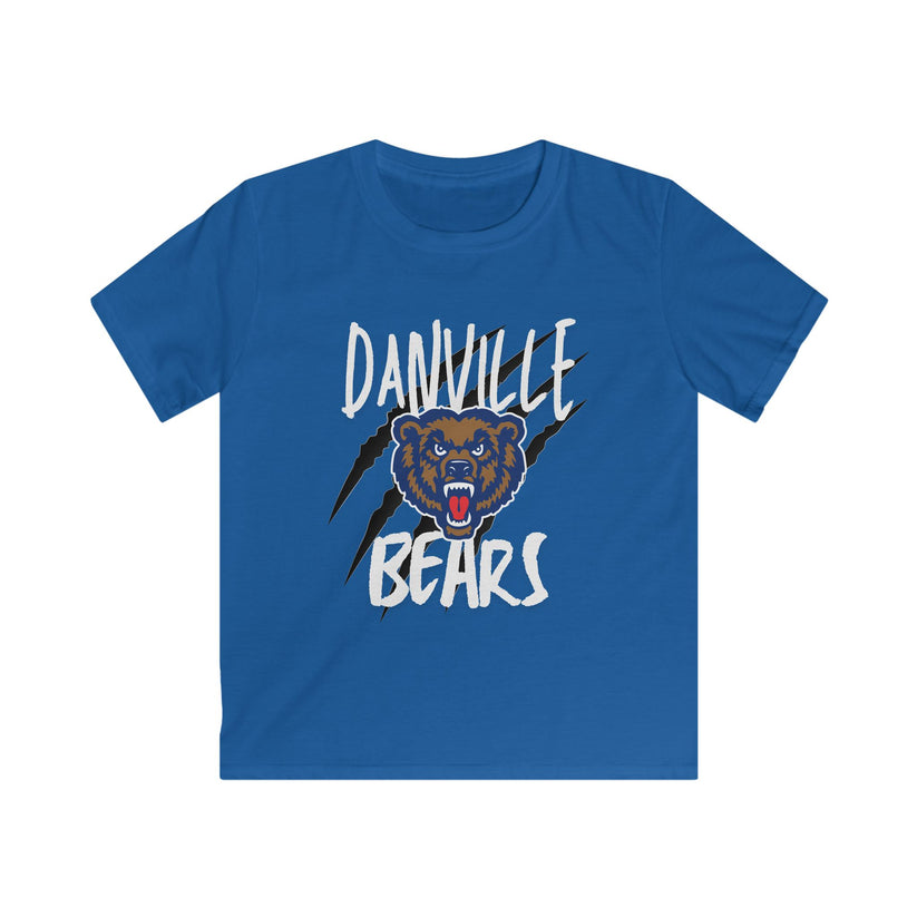 Kids Danville Bears Claw T-Shirt - Available Now