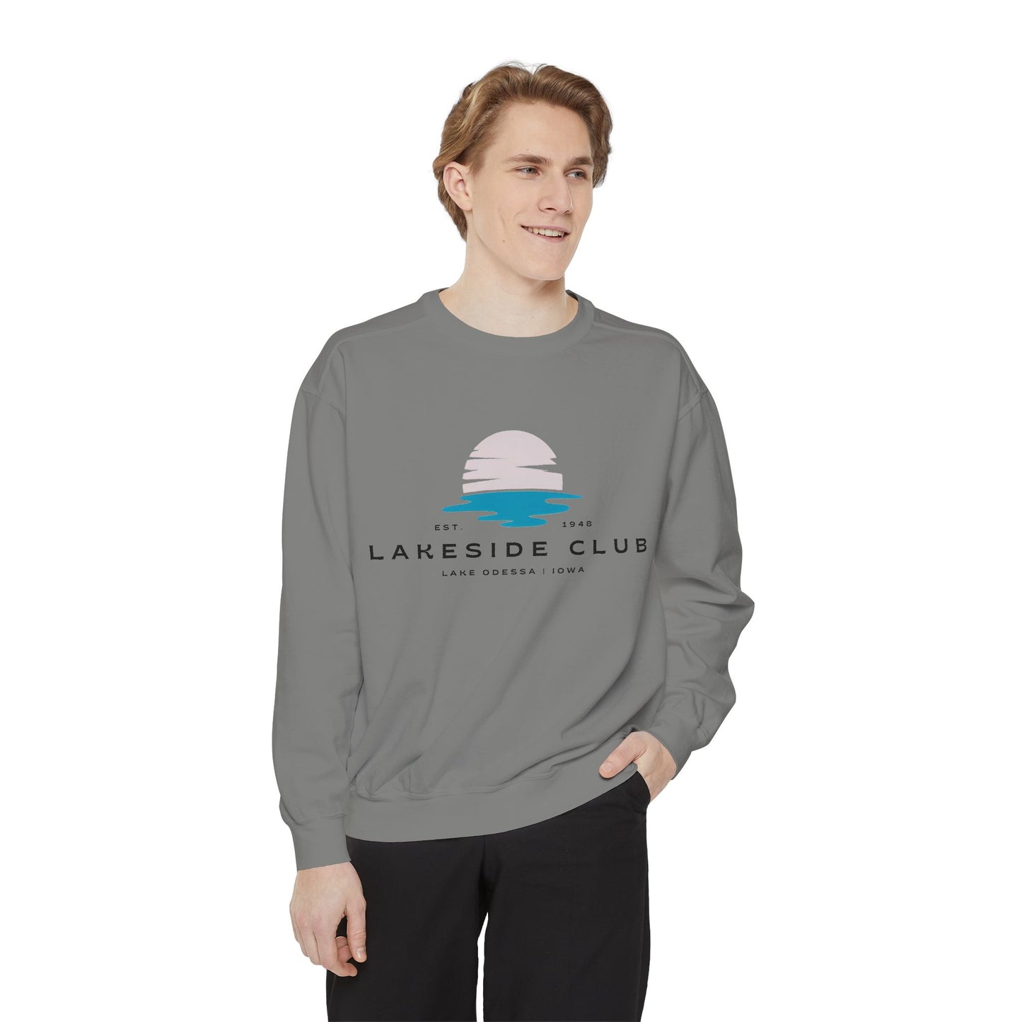 Lakeside Club Garment-Dyed Sweatshirt