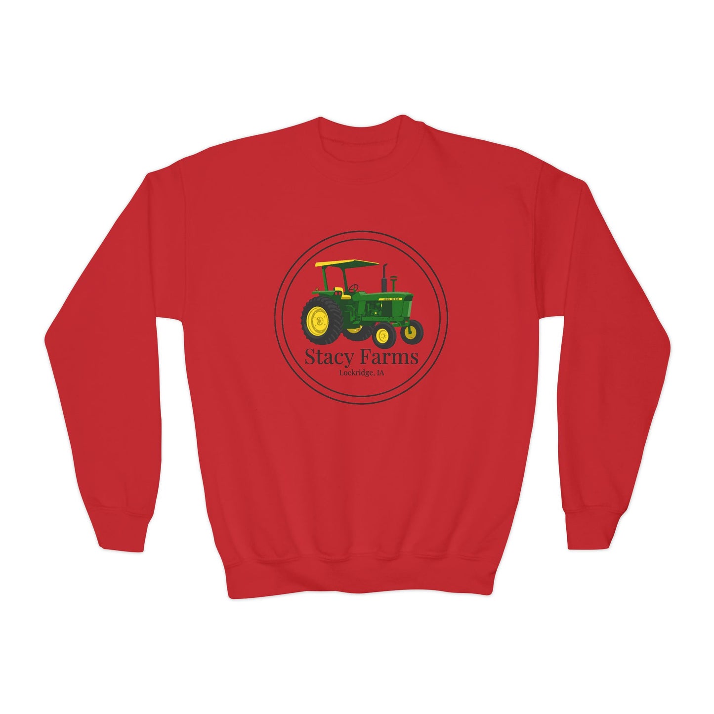 Stacy Farms YOUTH Crewneck | Gildan