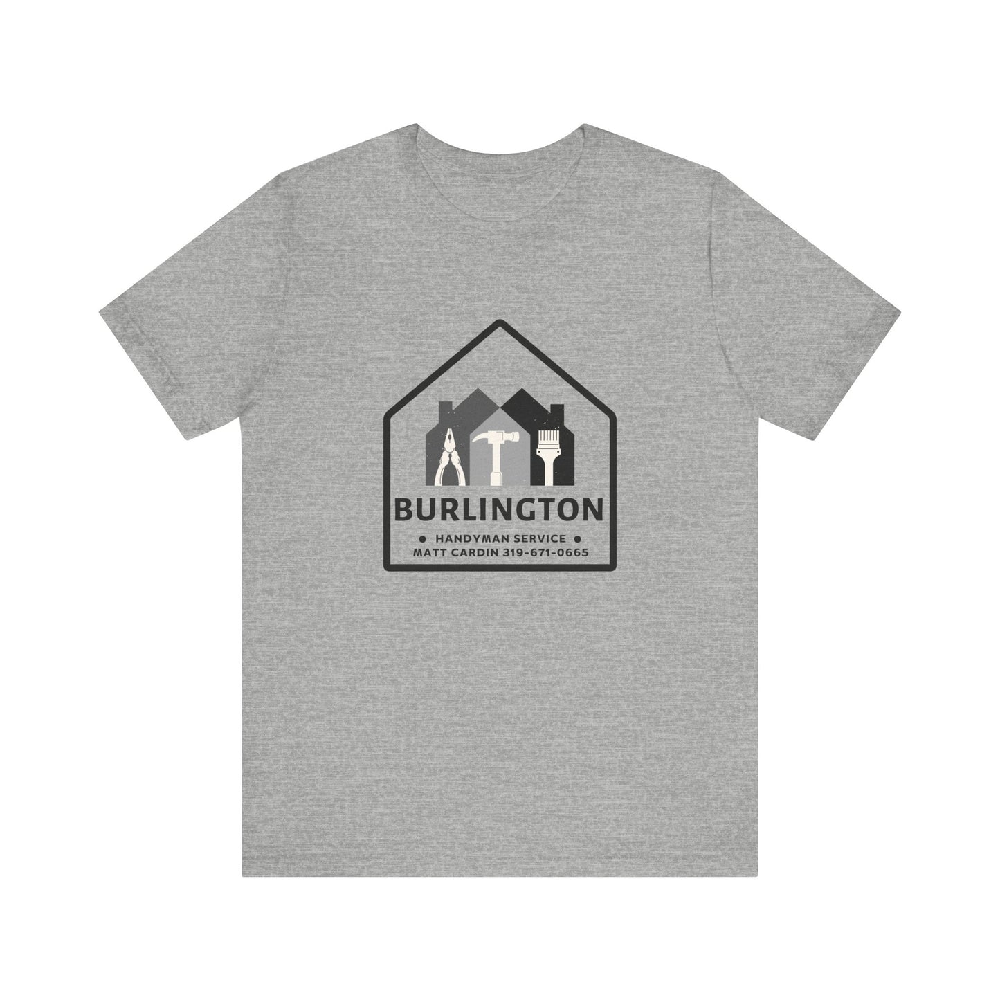 Burlington Handyman Bella Canvas Tee