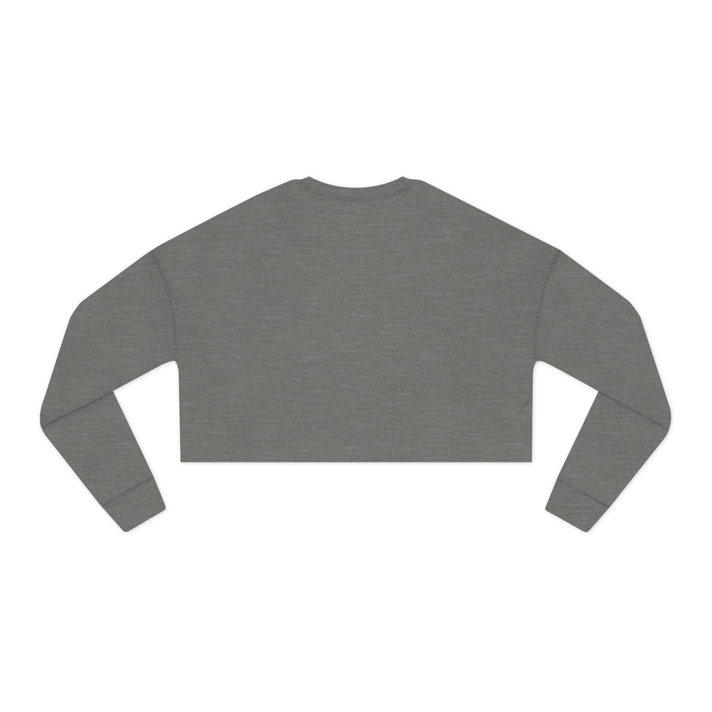 Brighter Balance Women's Cropped Sweatshirt | Bella Canvas