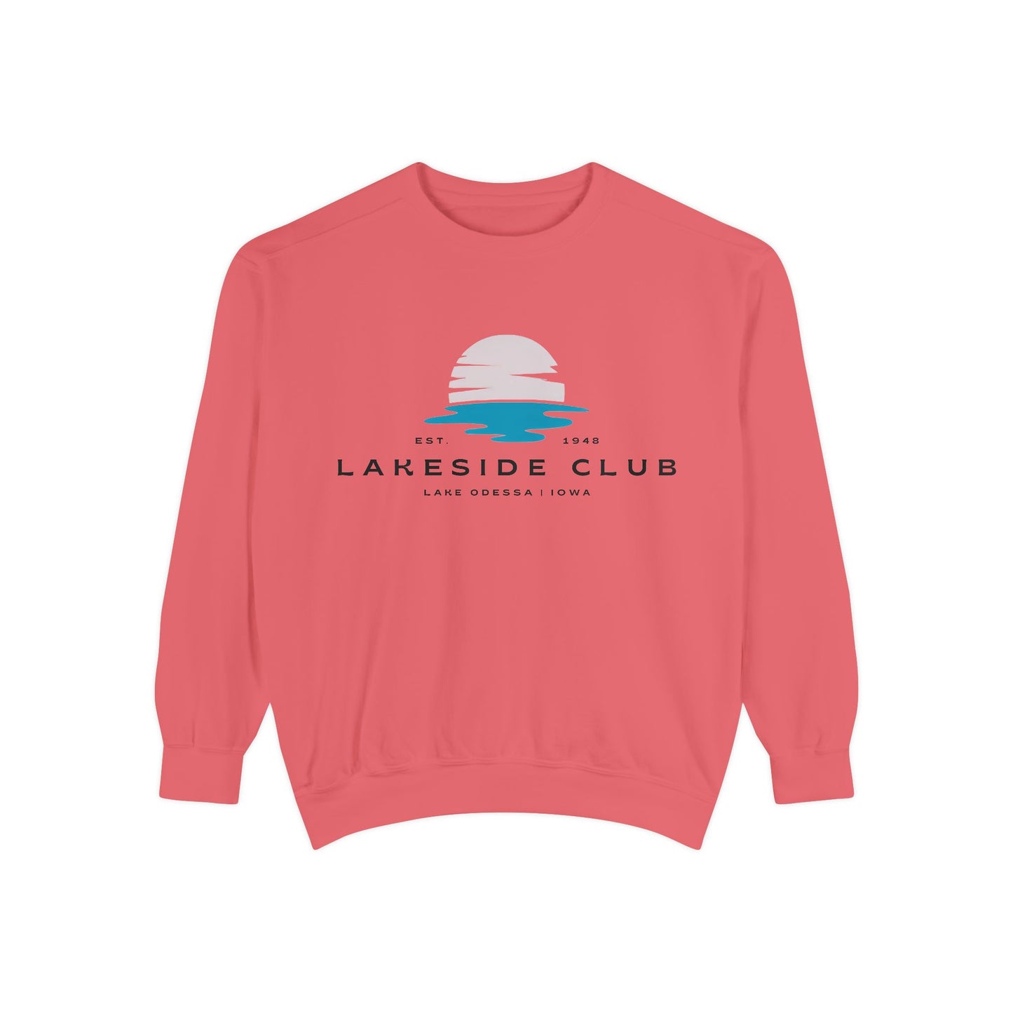 Lakeside Club Garment-Dyed Sweatshirt