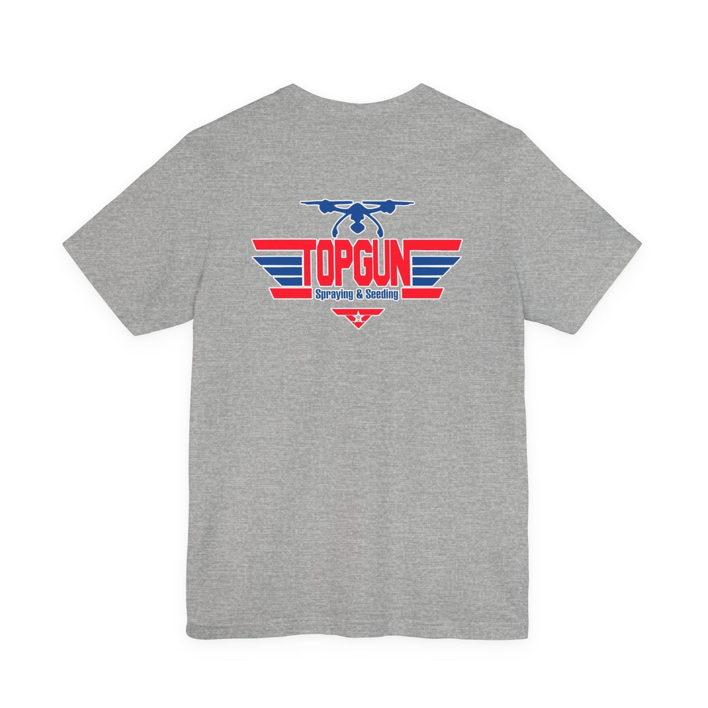 Top Gun S&S Tee | Bella Canvas
