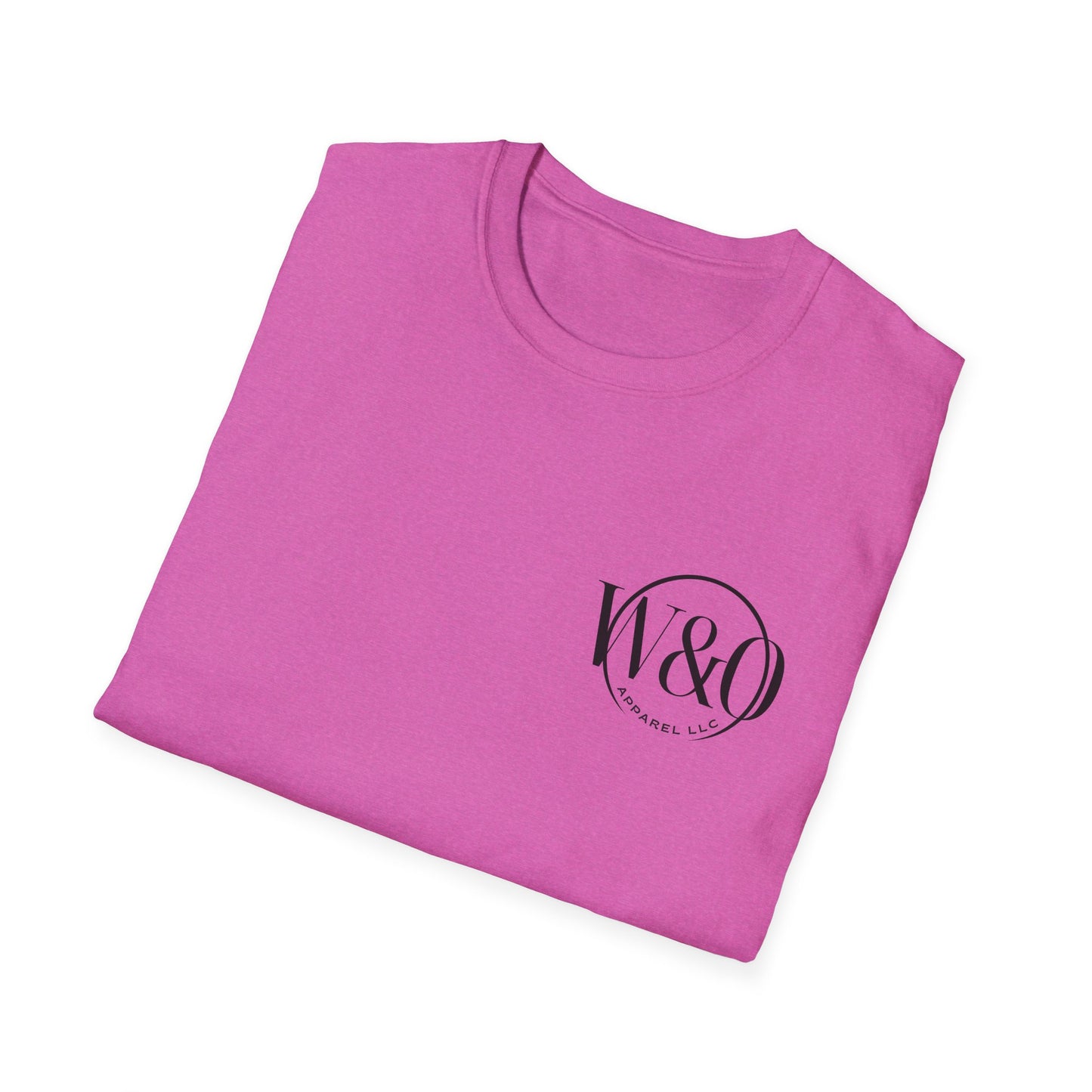 W&O Unisex Softstyle FRONT/BACK T-Shirt