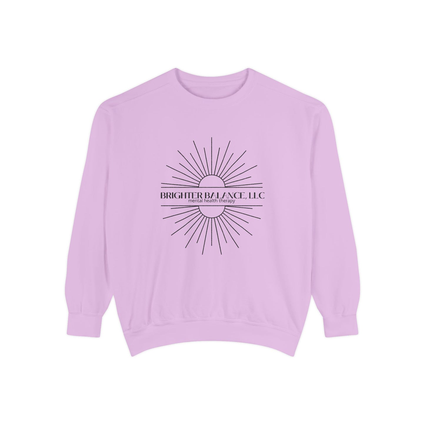 Brighter Balance Unisex Garment-Dyed Sweatshirt | Comfort Colors