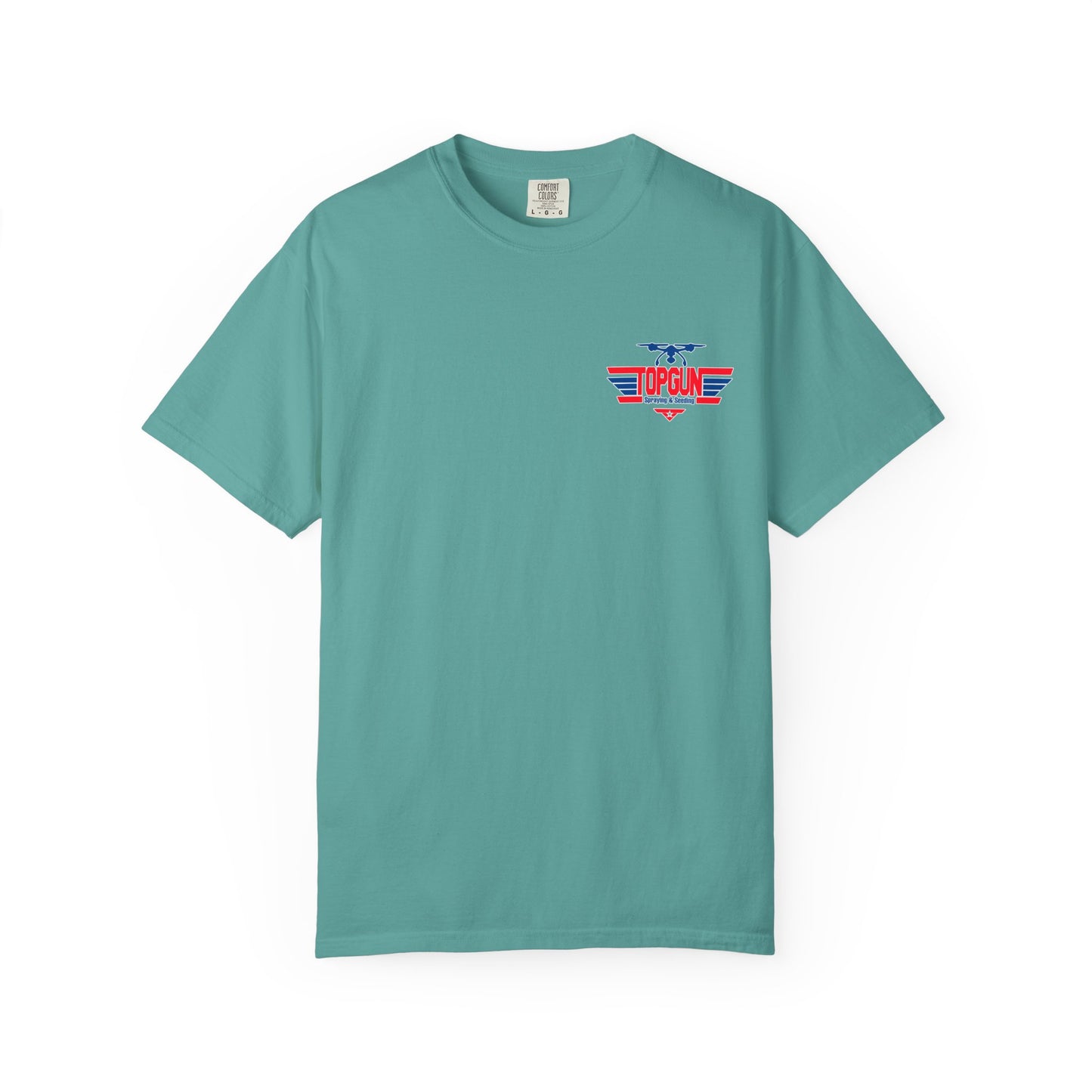 Top Gun S&S Garment Dyed T-shirt