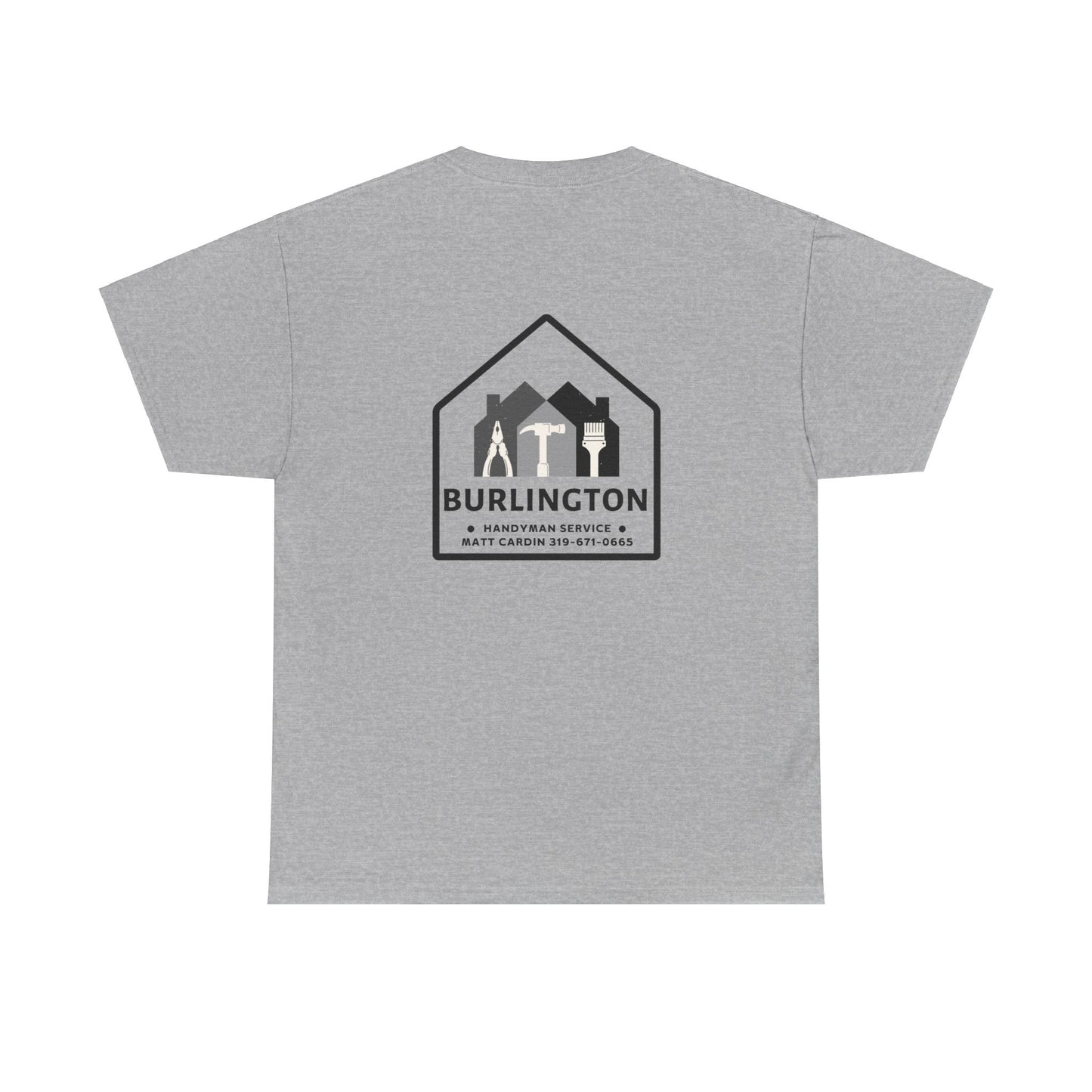 Burlington Handyman Heavy Cotton Tee