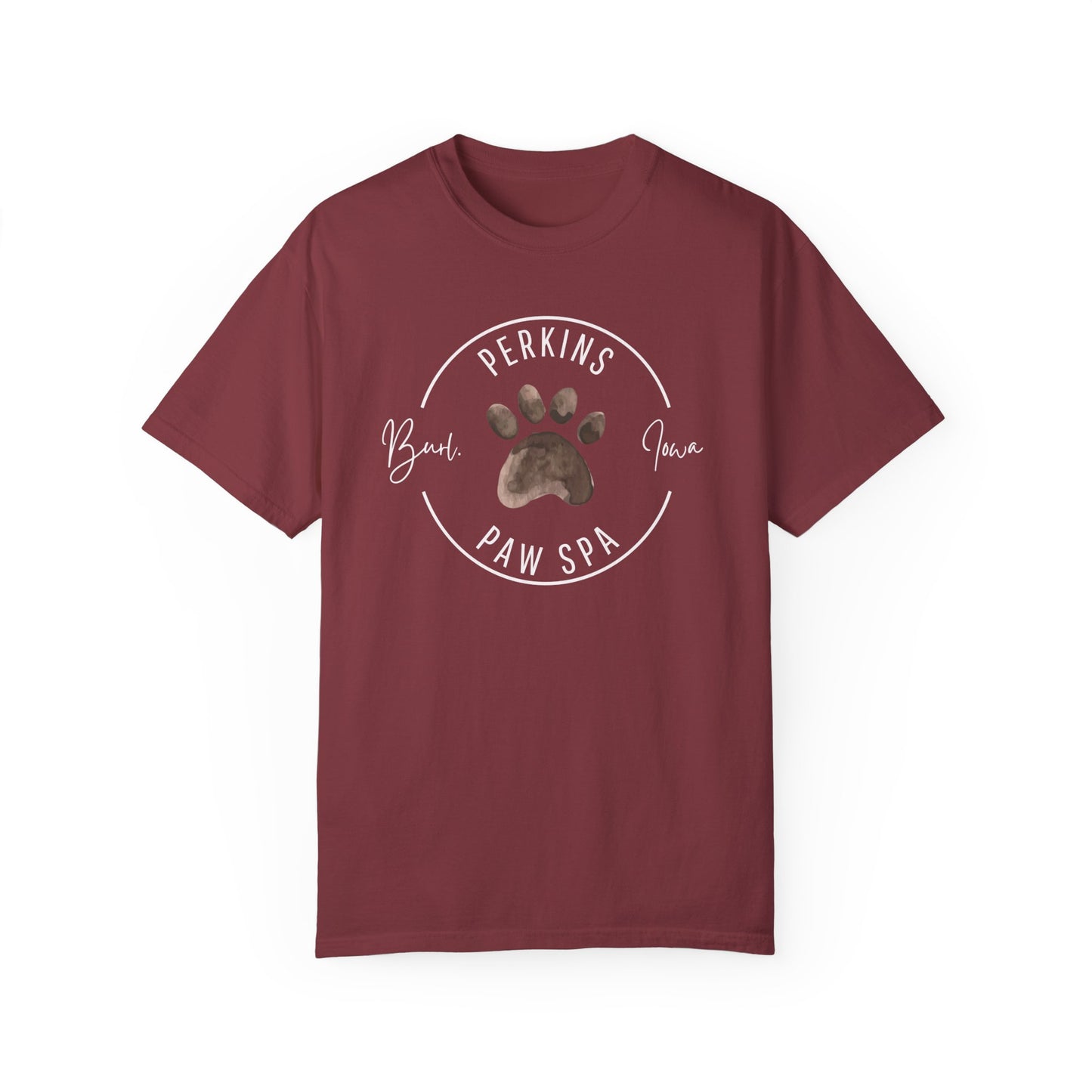 Perkins Paw Spa T-shirt (2)