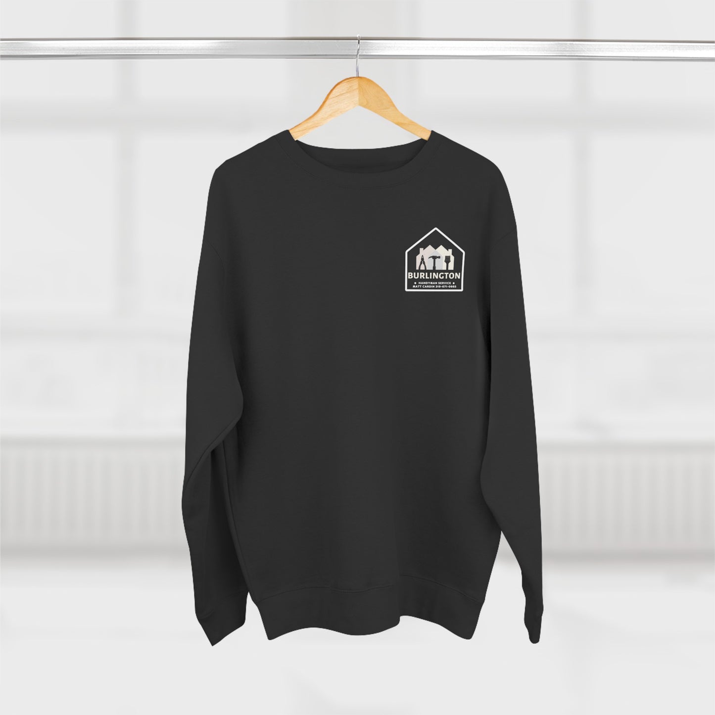 Burlington's Handyman Crewneck Sweatshirt