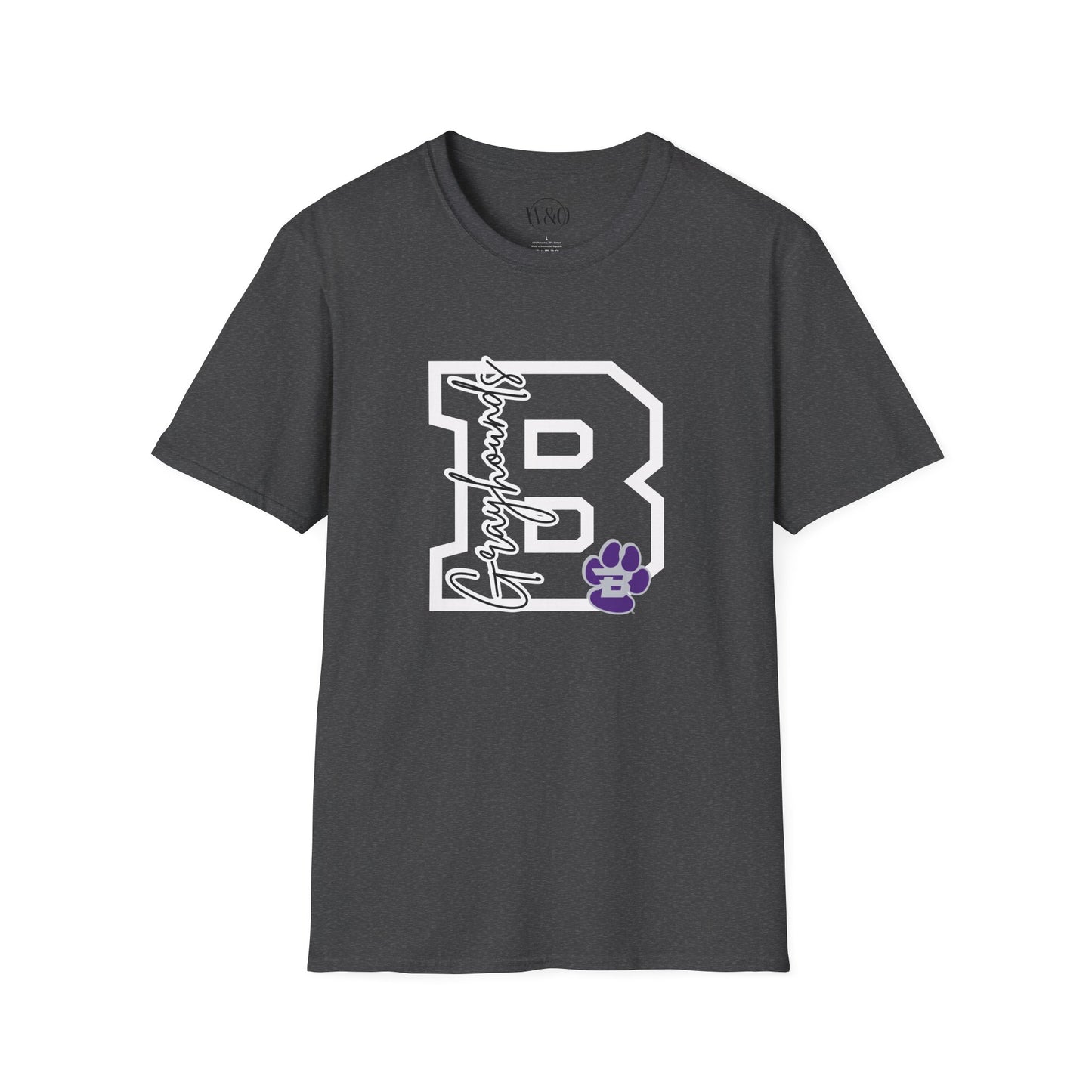 B Grayhounds Tee - Adult