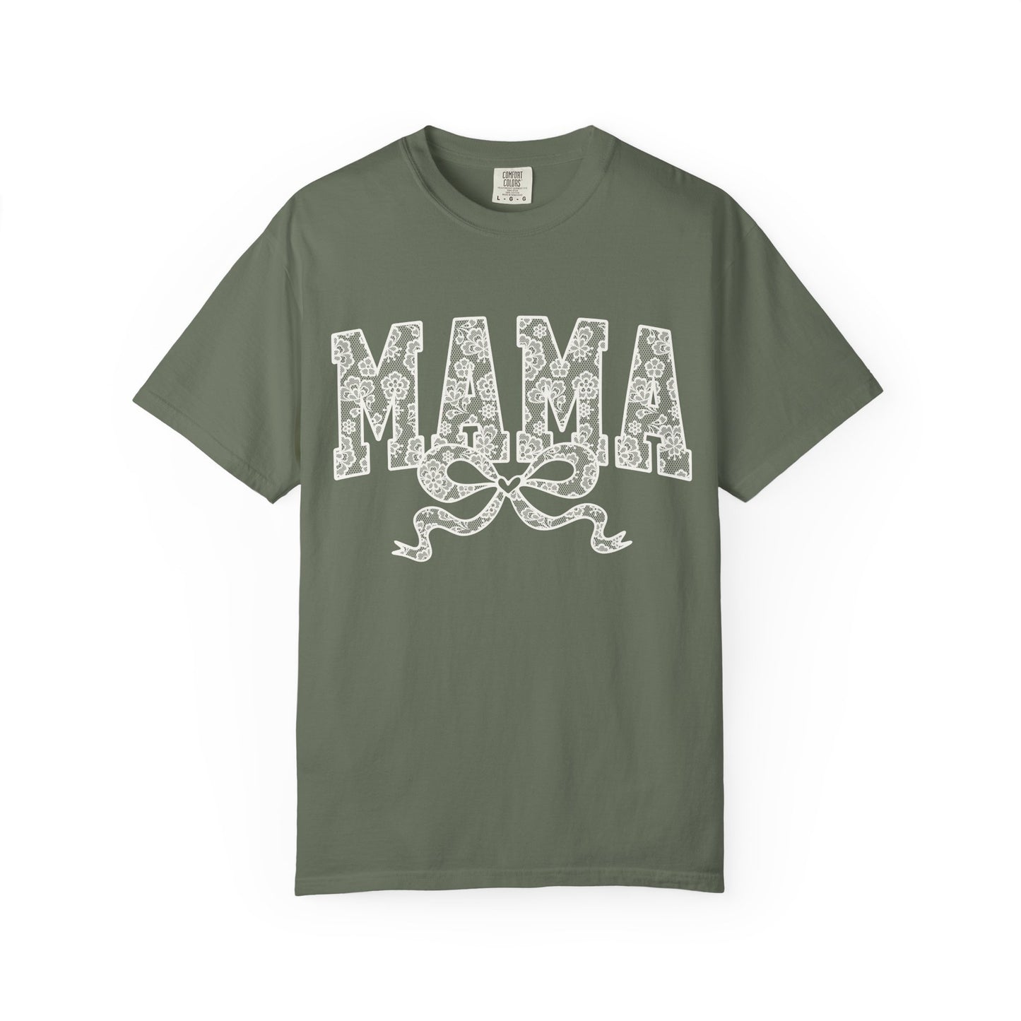 Mama Lace Garment-Dyed Unisex T-Shirt