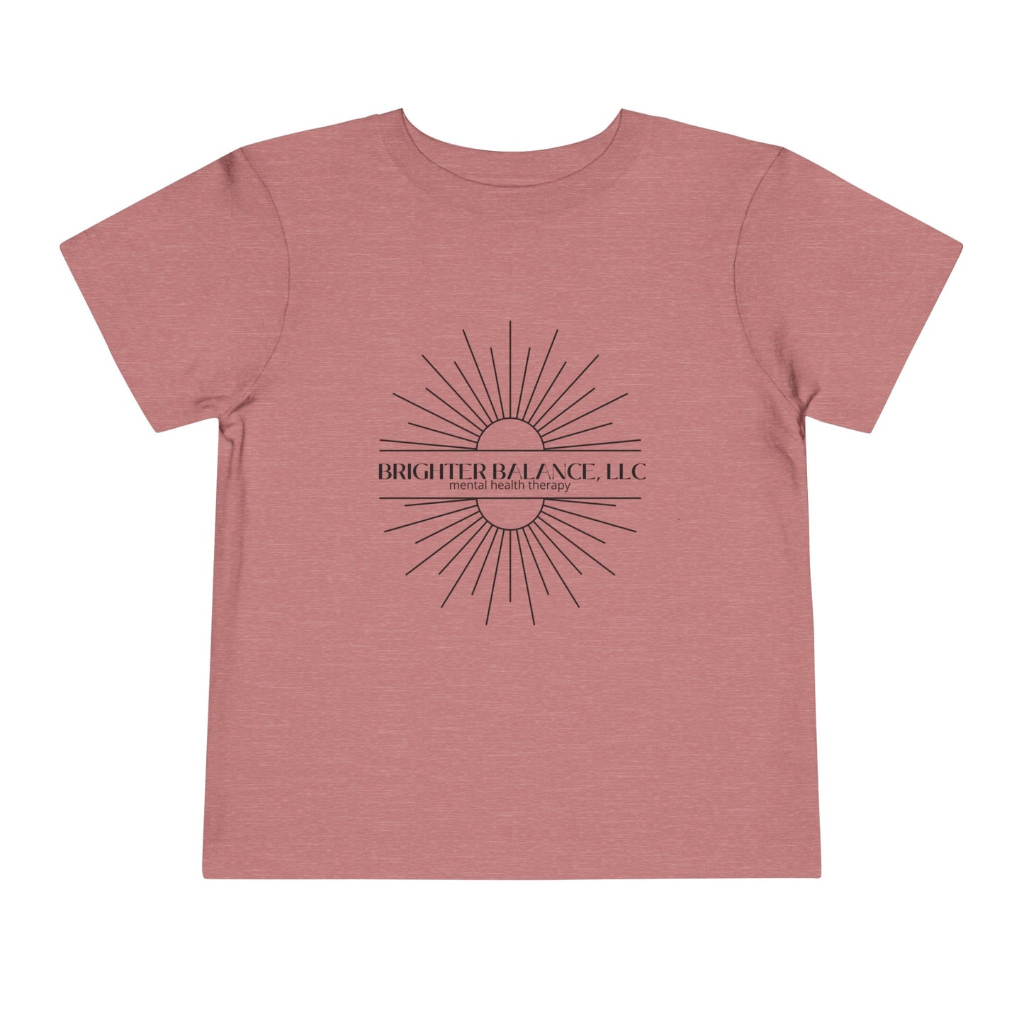 Brighter Balance Toddler Short Sleeve Tee | Bella Canvas