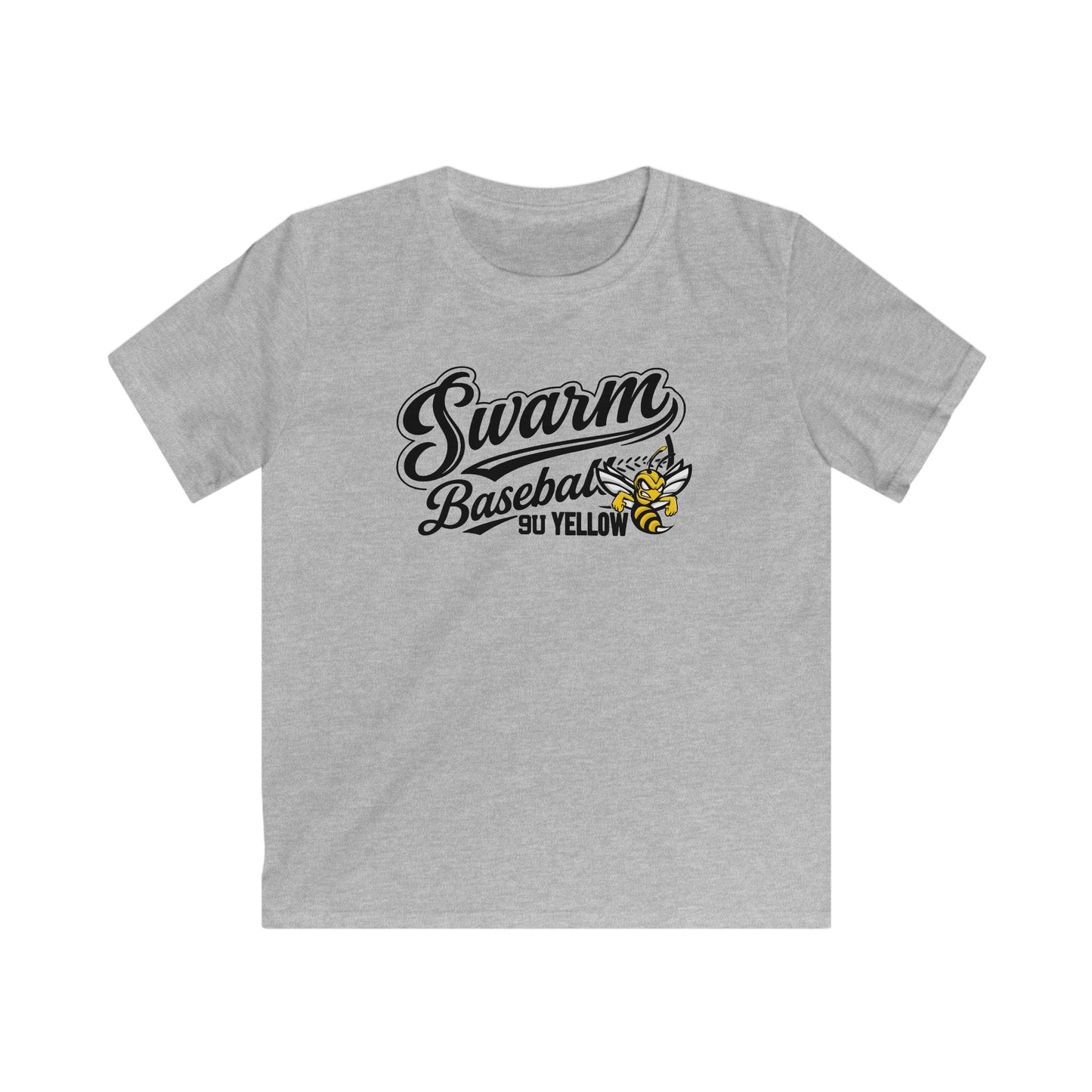 Swarm 9U "2" YOUTH Baseball Tee | Gildan Softstyle