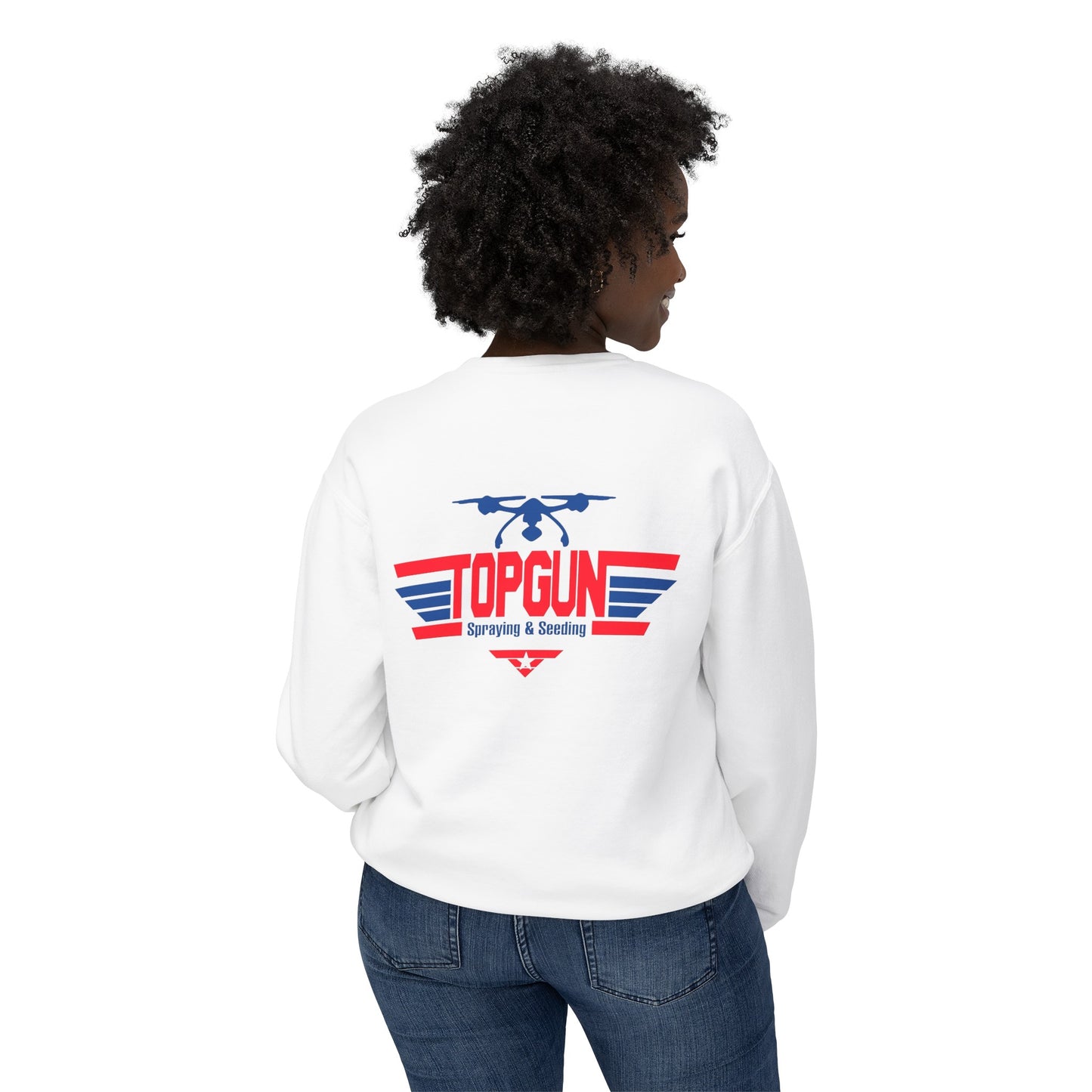 Top Gun S&S Lightweight Crewneck