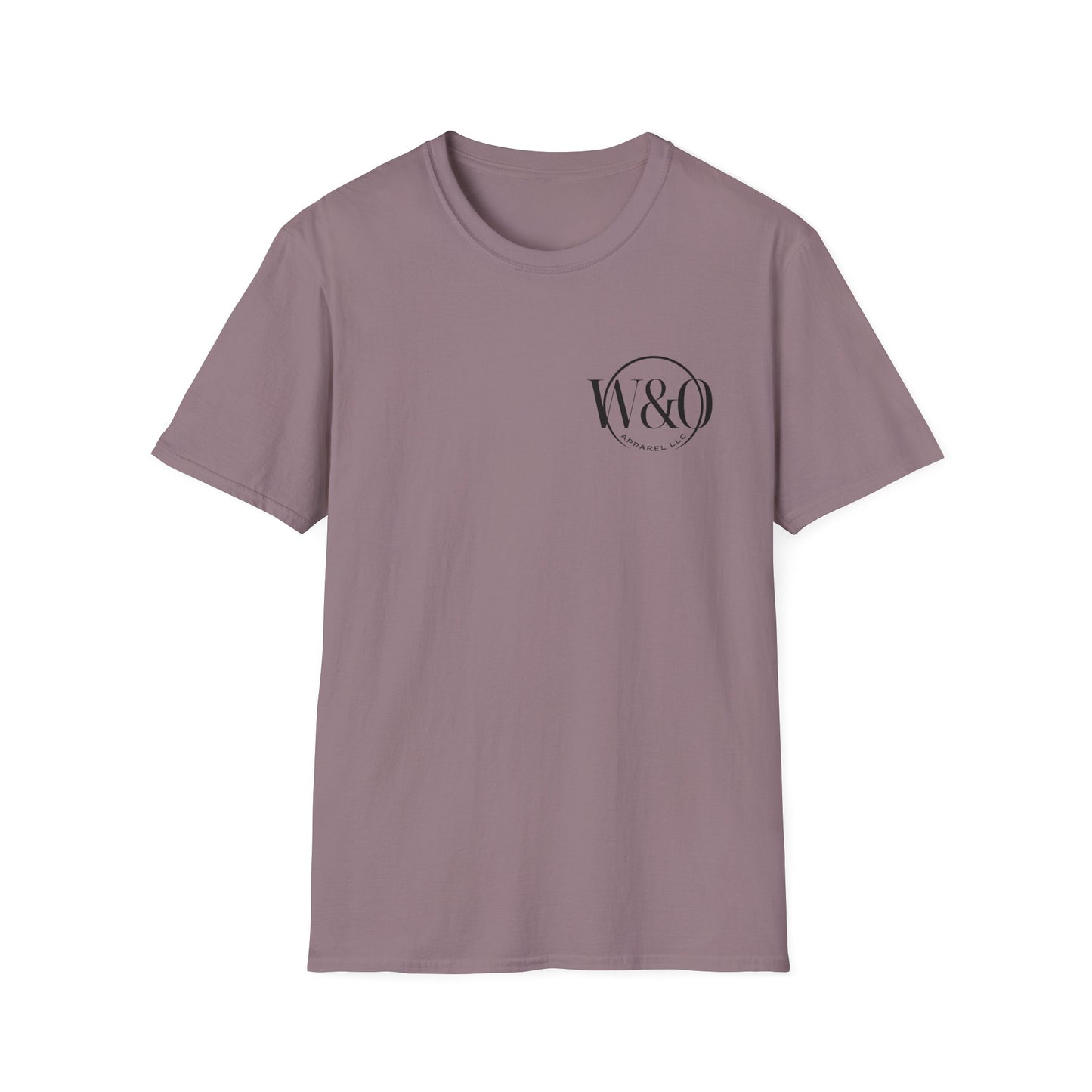 W&O Unisex Softstyle FRONT/BACK T-Shirt