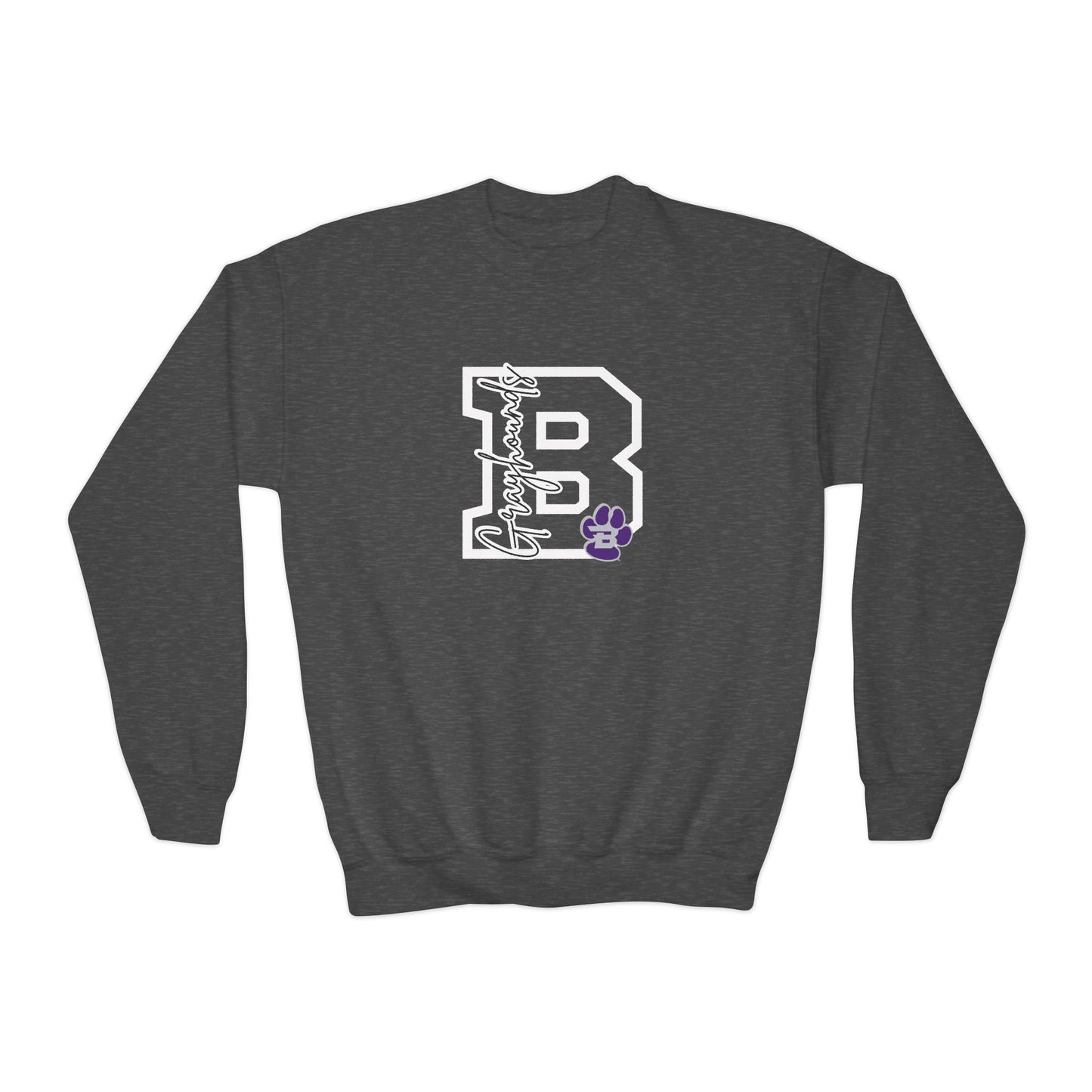 B Grayhounds Crewneck - Kids