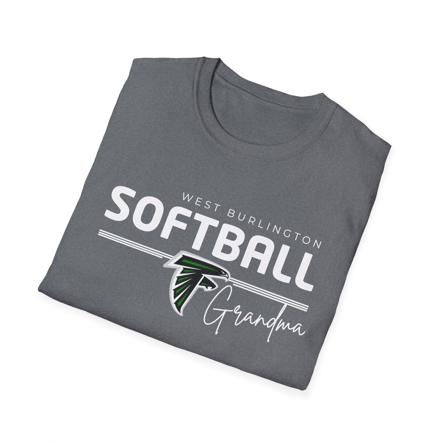 WB Softball Grandma | Gildan Soft-Style