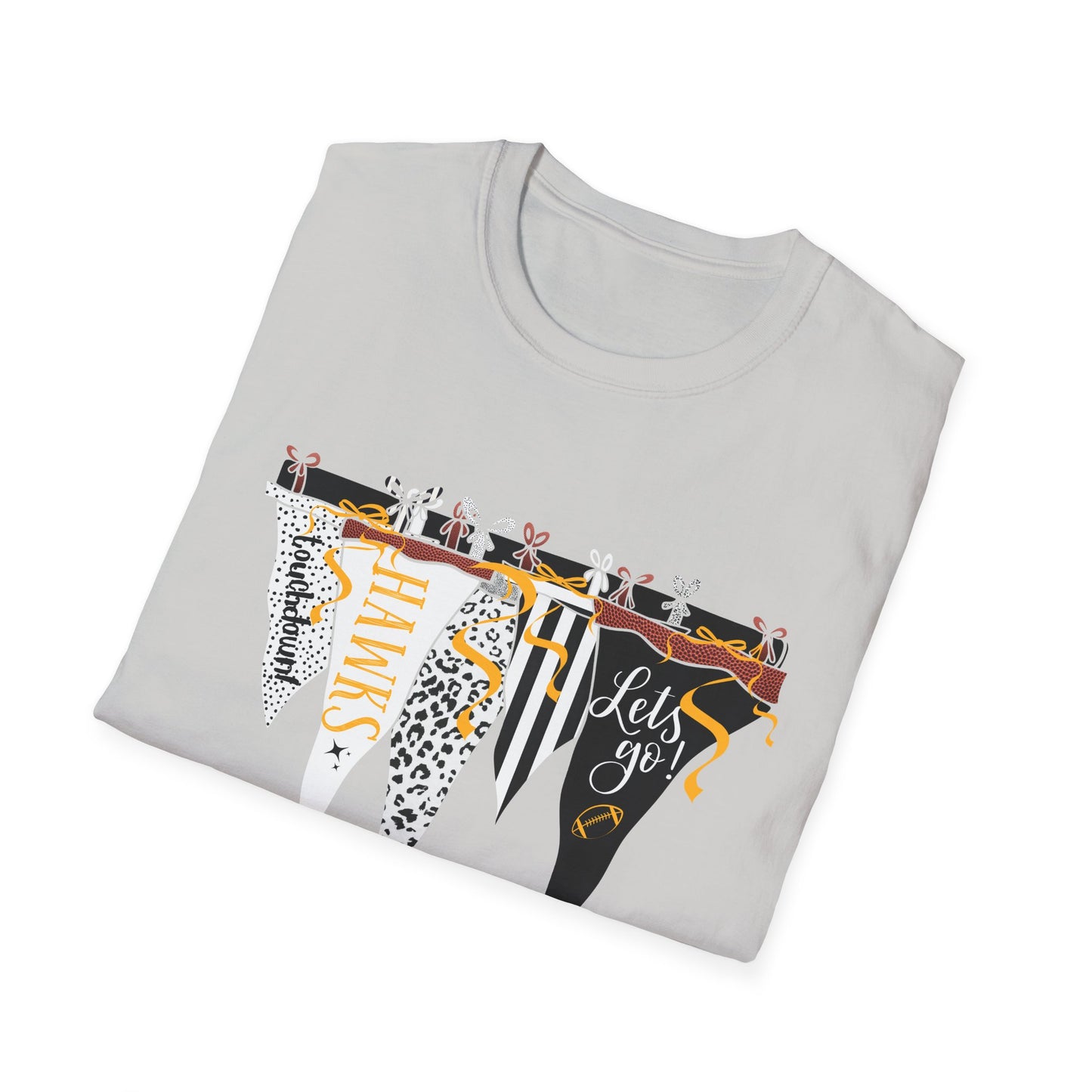Hawks Football Pendant T-Shirt