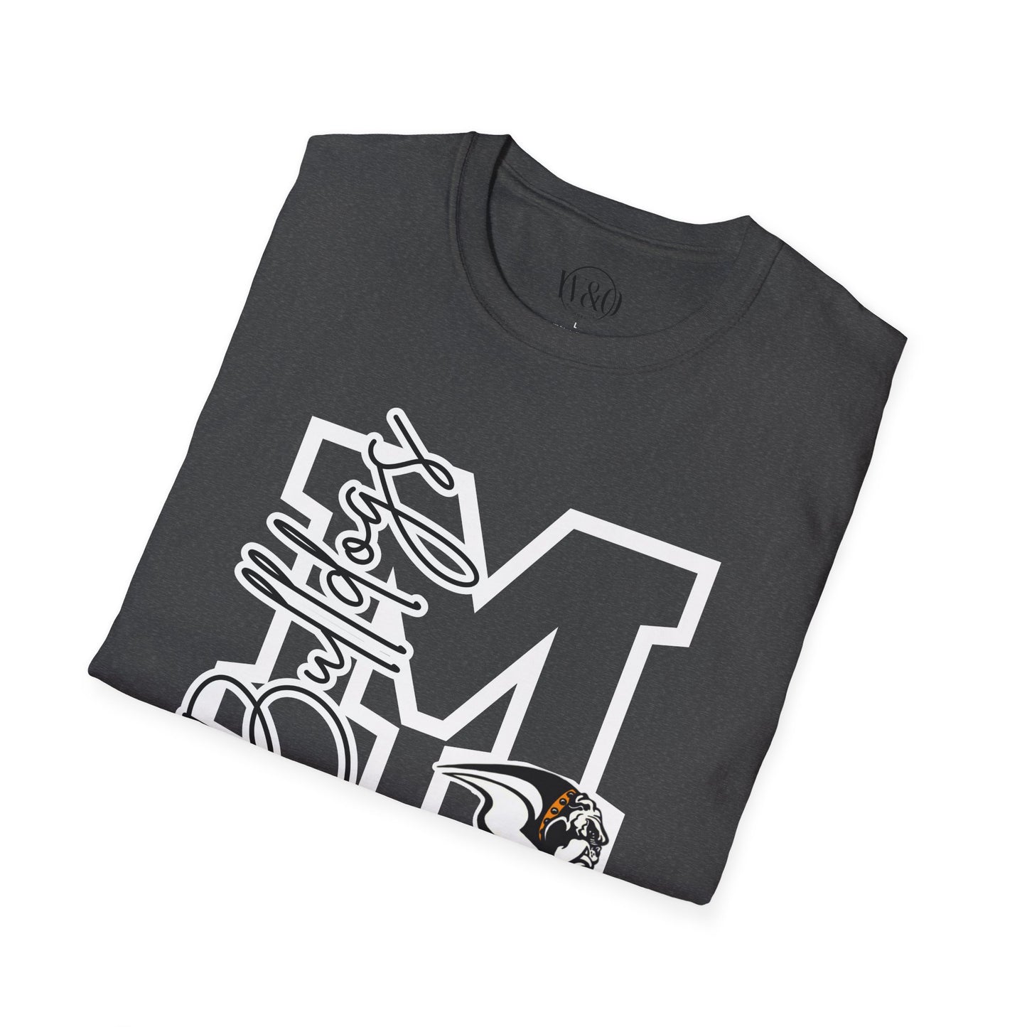 M Bulldogs Softstyle Tee - Adult