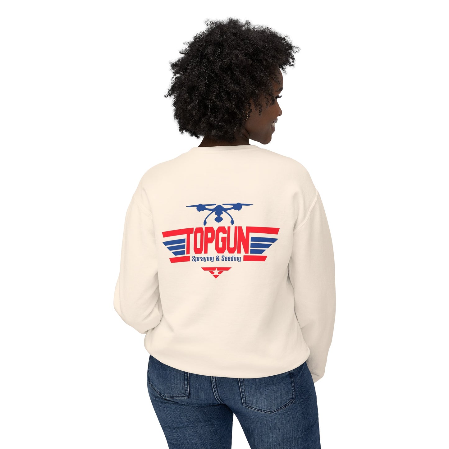 Top Gun S&S Lightweight Crewneck