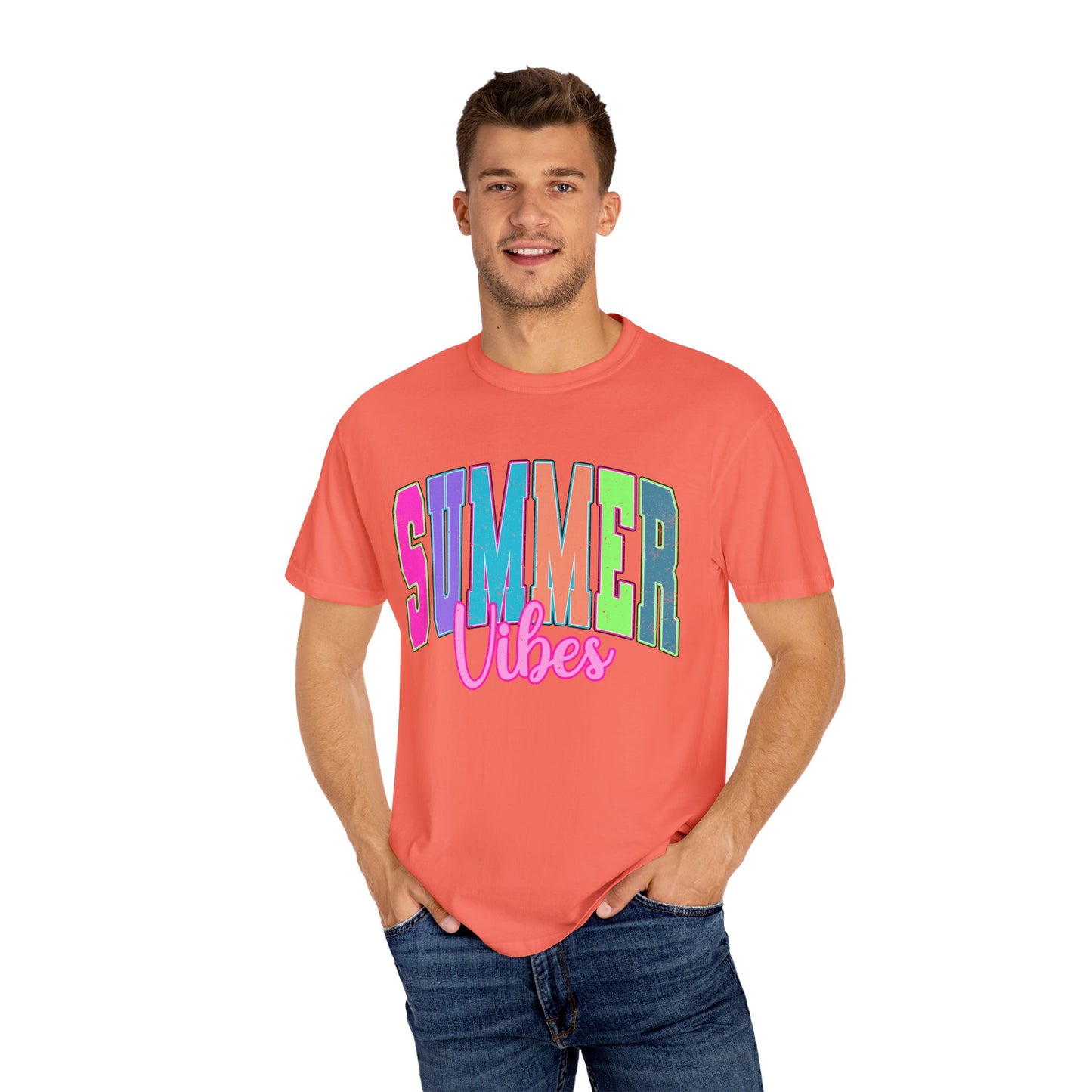 ADULT Summer Vibes T-Shirt