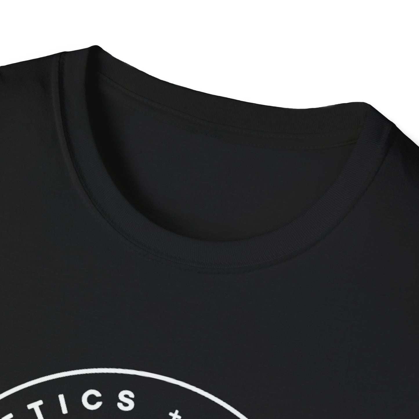 Glow Circle Logo FRONT T-Shirt | Gildan Soft-Style