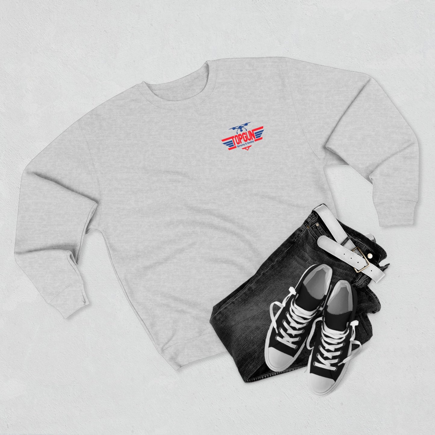 Top Gun S&S Crewneck Sweatshirt