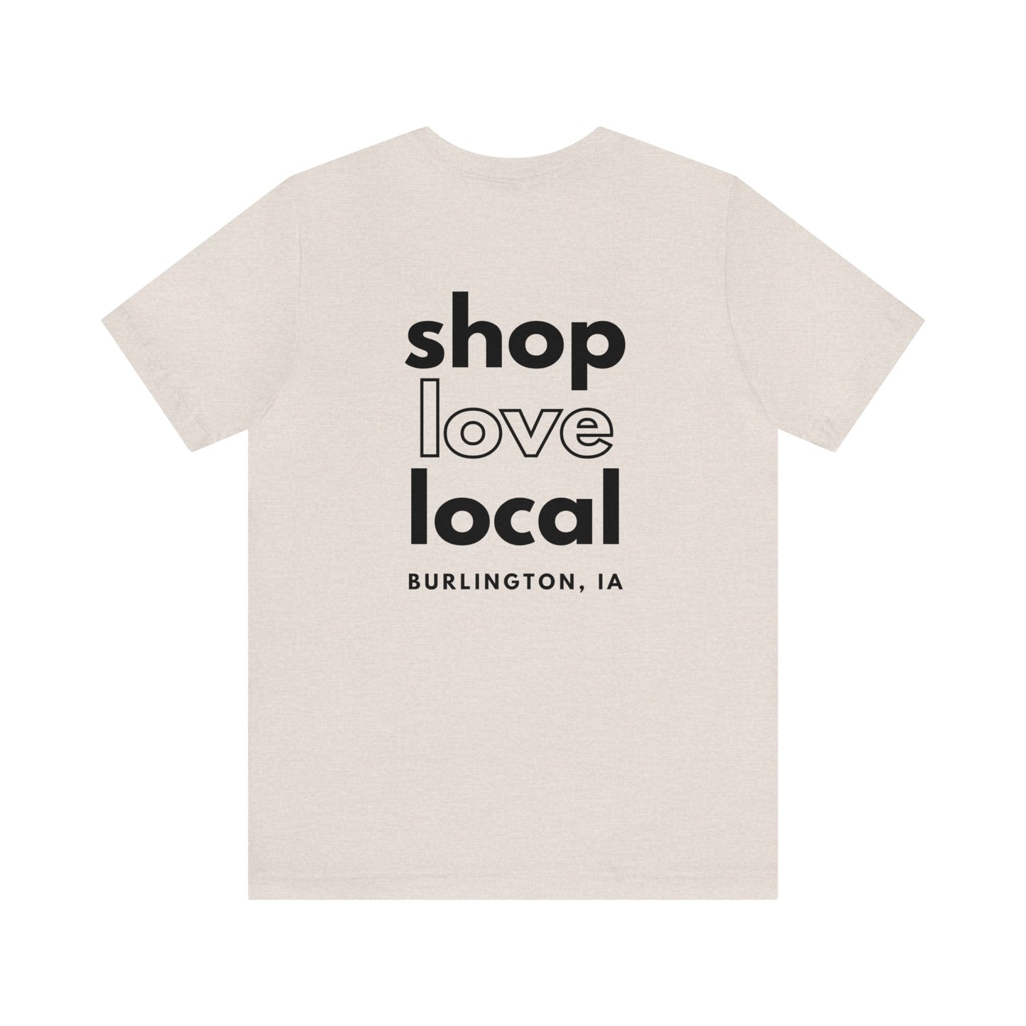 Red Screen Door Jersey Tee