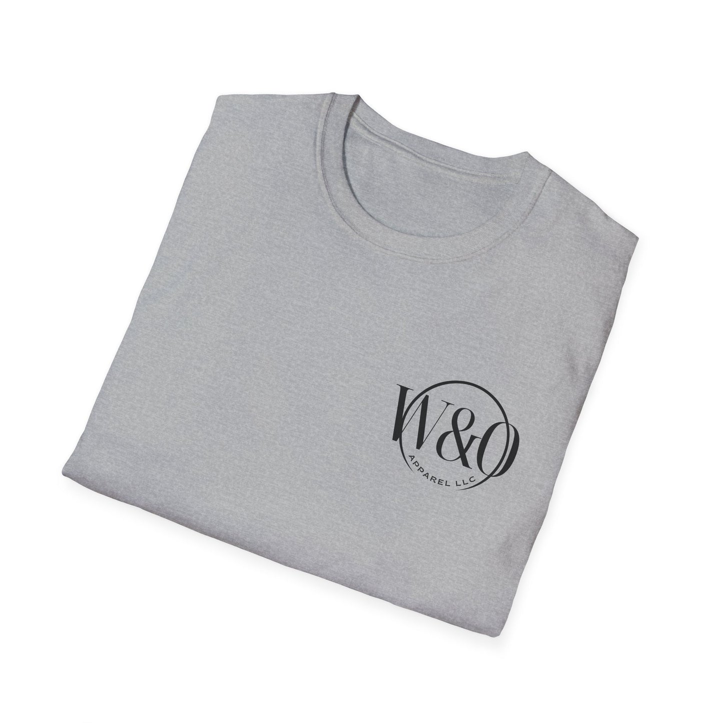 W&O Unisex Softstyle FRONT/BACK T-Shirt