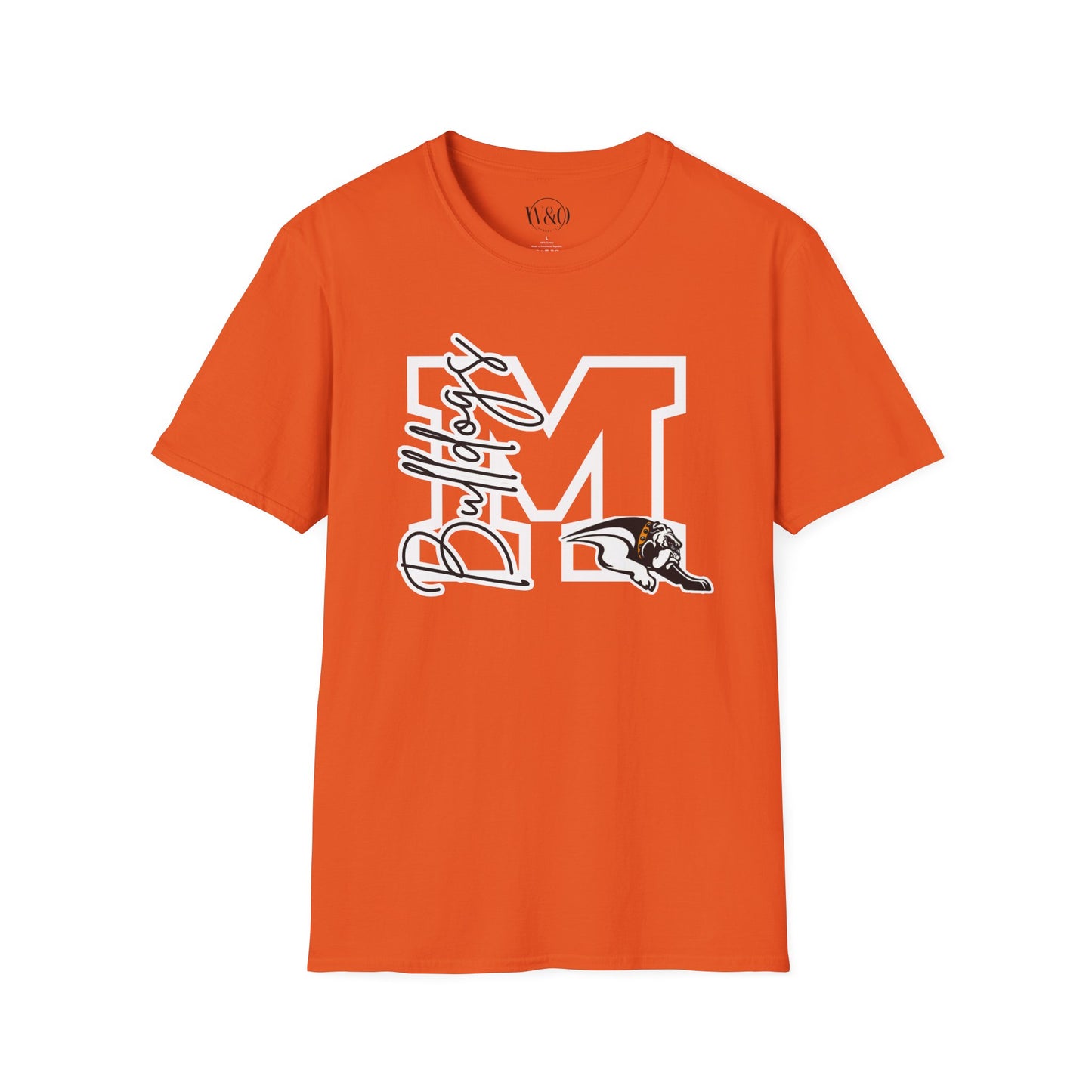 M Bulldogs Softstyle Tee - Adult