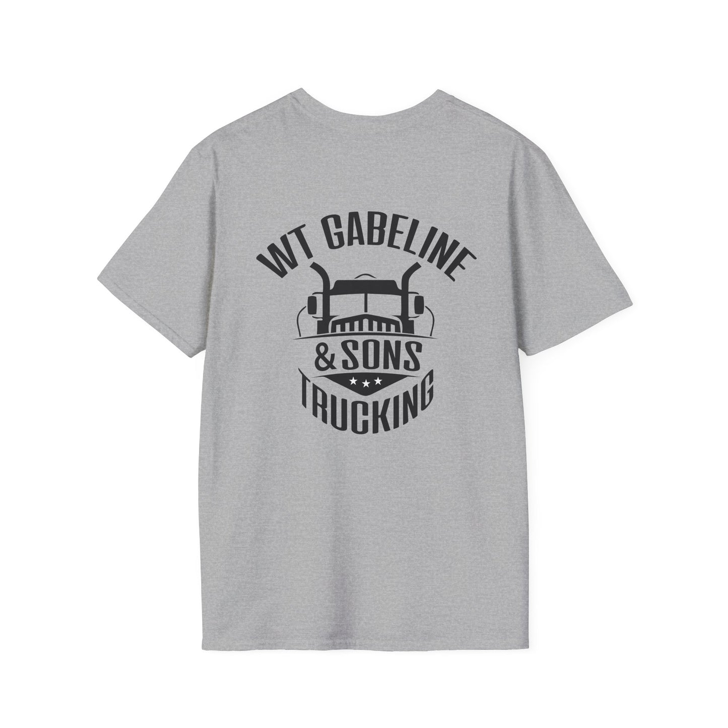 WT Gabeline Trucking Logo| Gildan Softstyle